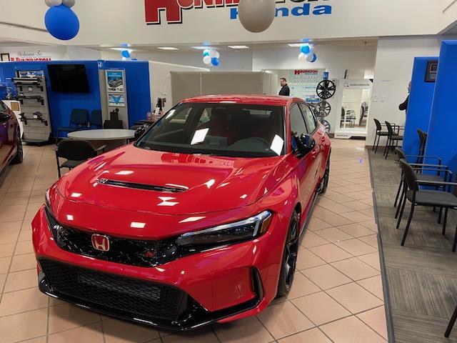 11th Gen Honda Civic 2024 Rallye Red Type R Available HH
