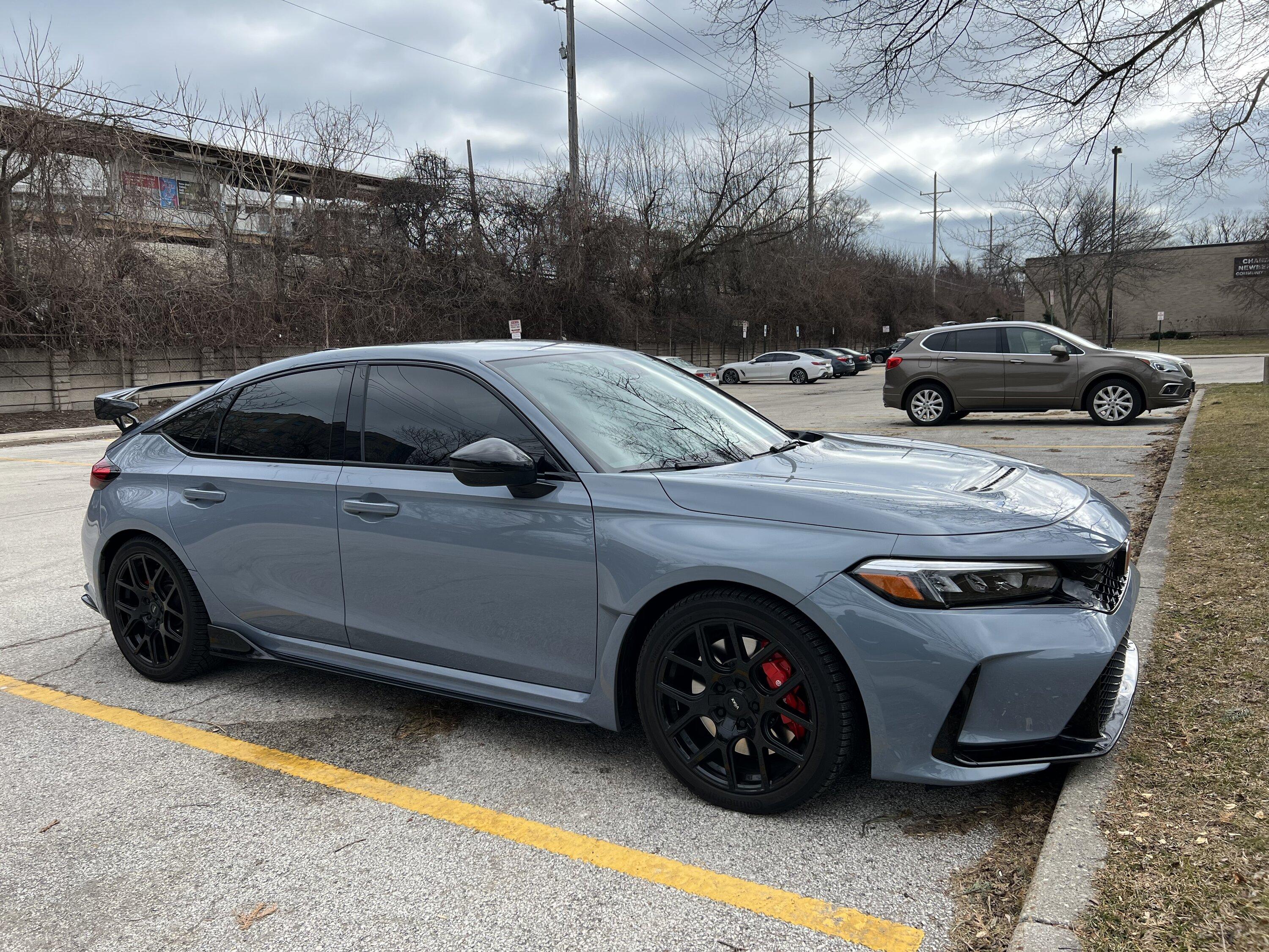 11th Gen Honda Civic [SOLD] 2023 Sonic Gray Civic Type R (For Sale) Chicago Land IMG_4632
