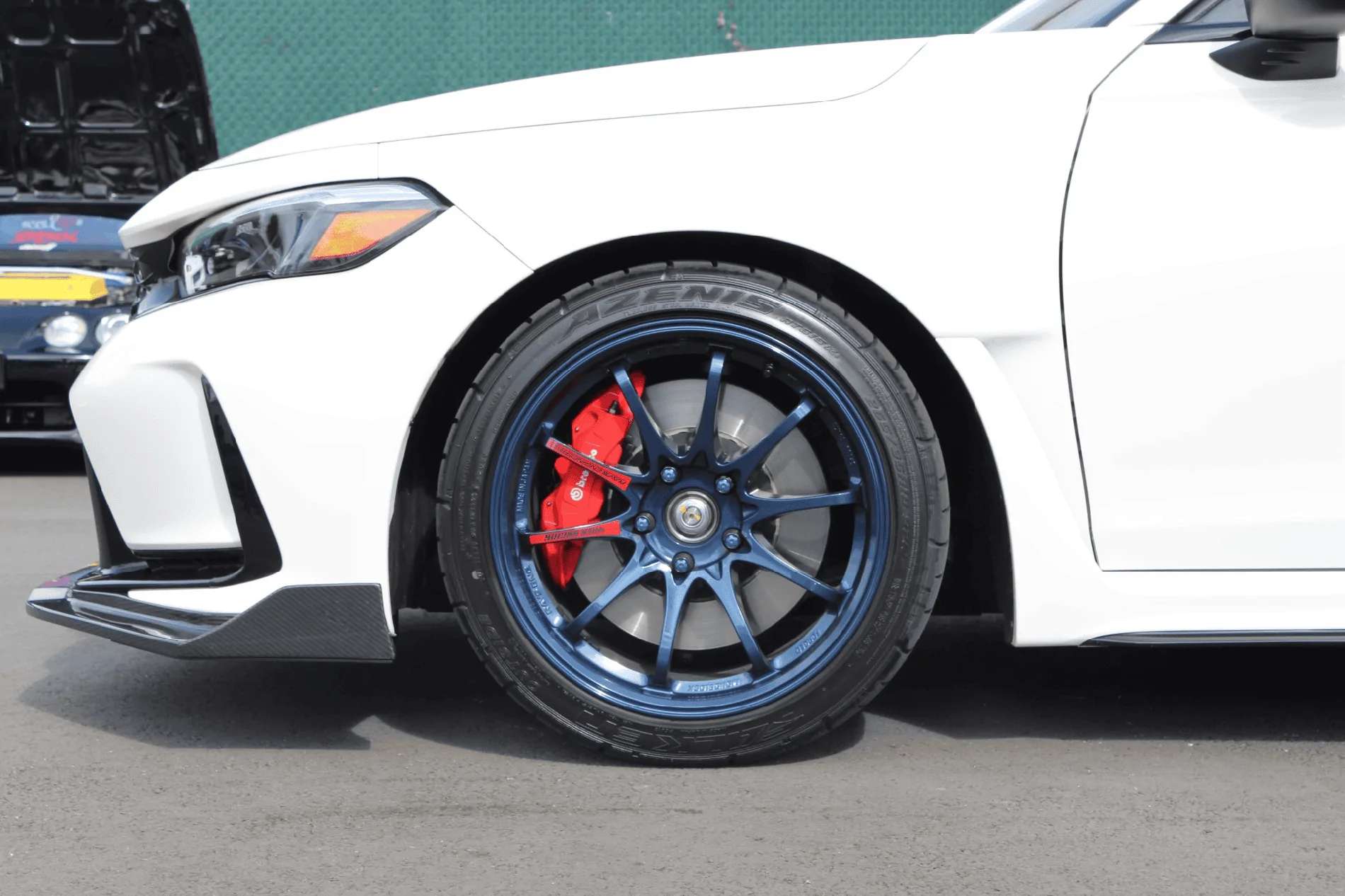 11th Gen Honda Civic Official Wheel Fitment Thread for 11th Gen FL5 Civic Type R wheel1