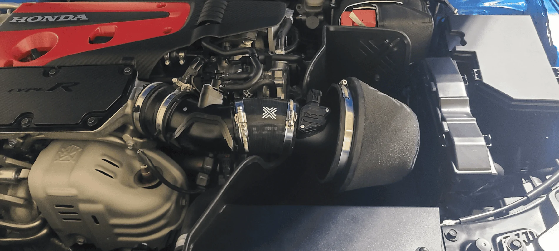 11th Gen Honda Civic High pitched noise with Ram Air Pro Ram intake 20231113_192857