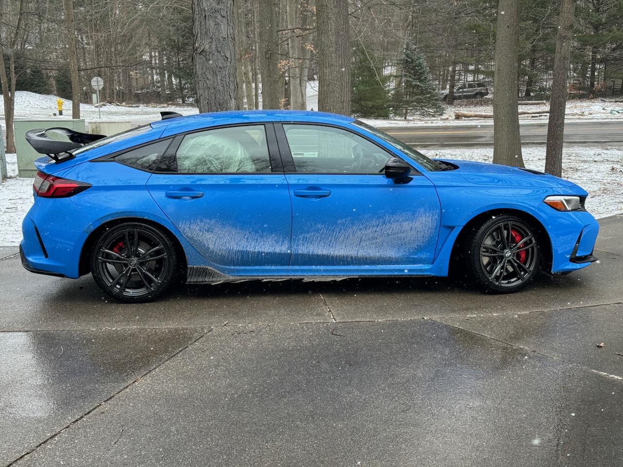 11th Gen Honda Civic Winter Tire setup CTR_winters