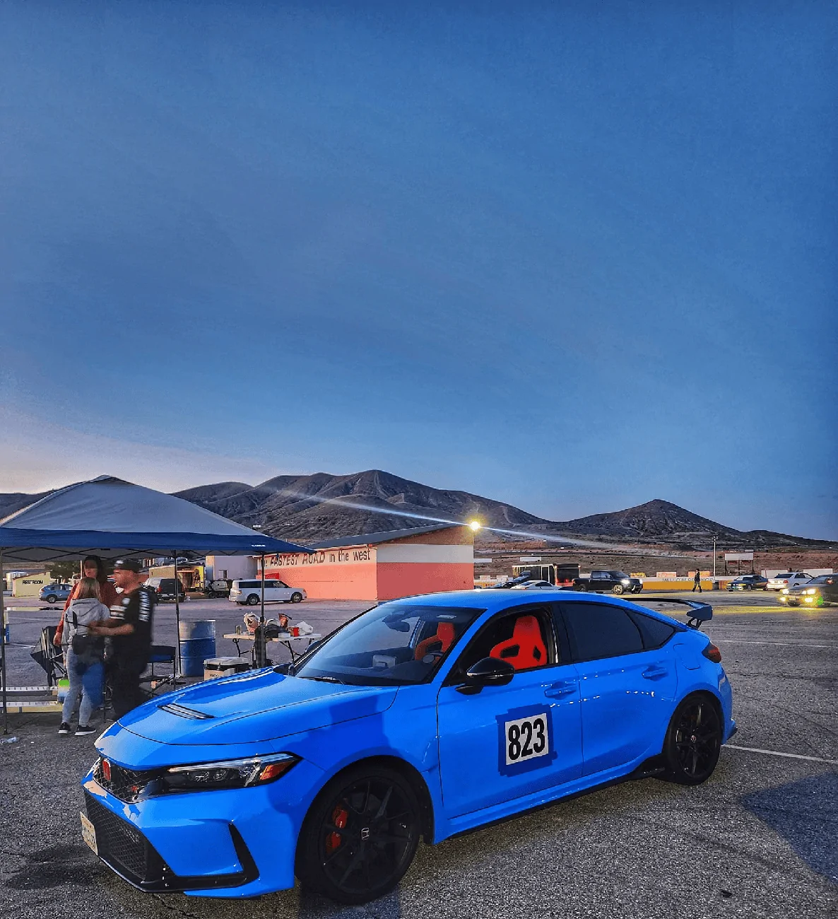 11th Gen Honda Civic Willow Springs - Big Willow (1st time tracking Type R FL5) 418170720_10231594103665334_8442878620448293589_n