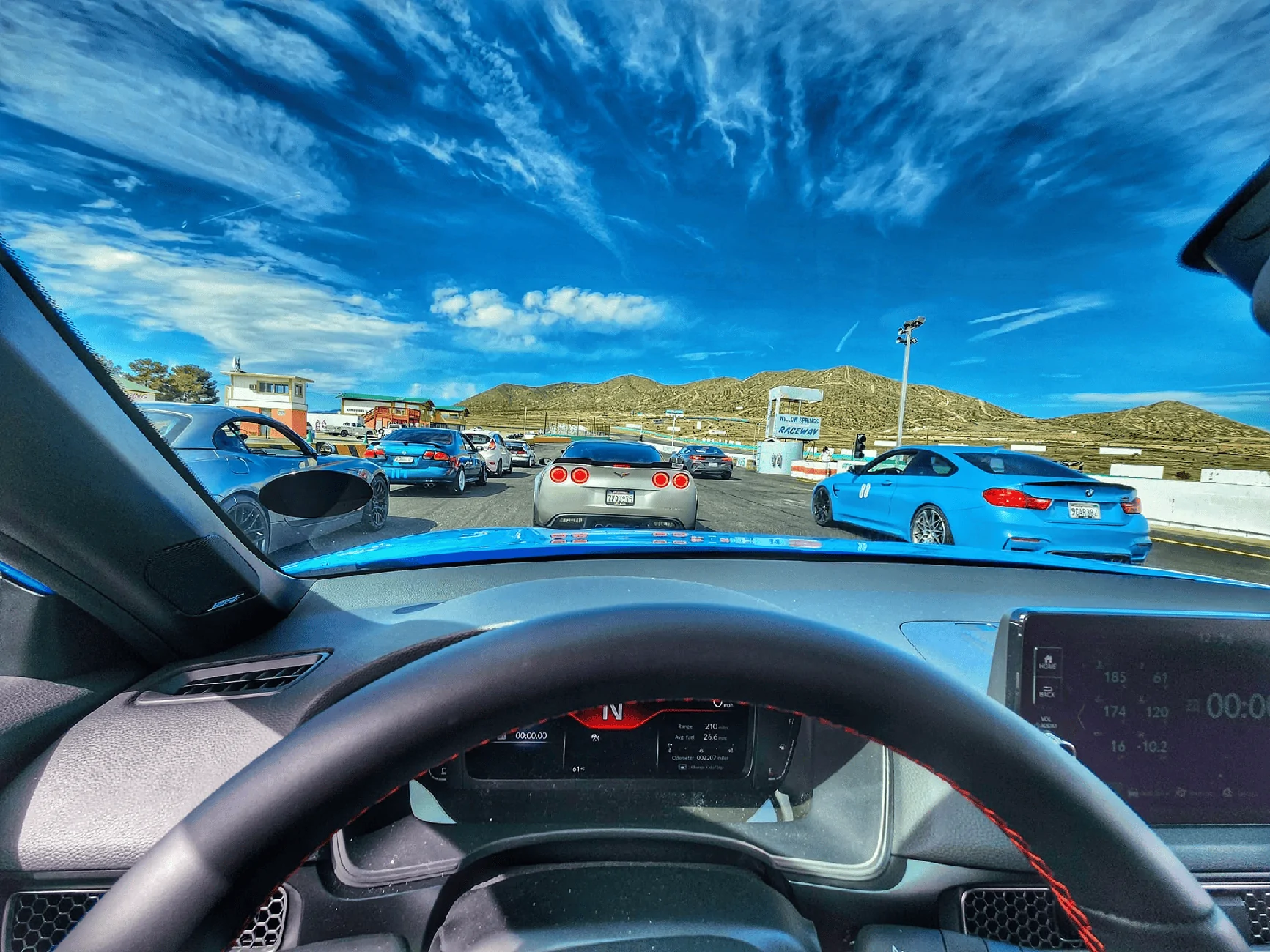 11th Gen Honda Civic Willow Springs - Big Willow (1st time tracking Type R FL5) 417438182_10231594100825263_8768365376040361138_n