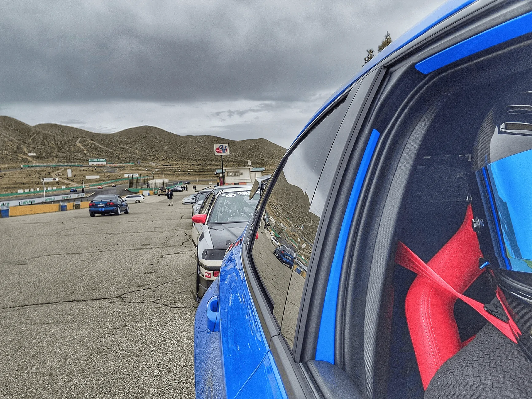 11th Gen Honda Civic Willow Springs - Big Willow (1st time tracking Type R FL5) 417703017_10231594104585357_9104462533198958083_n