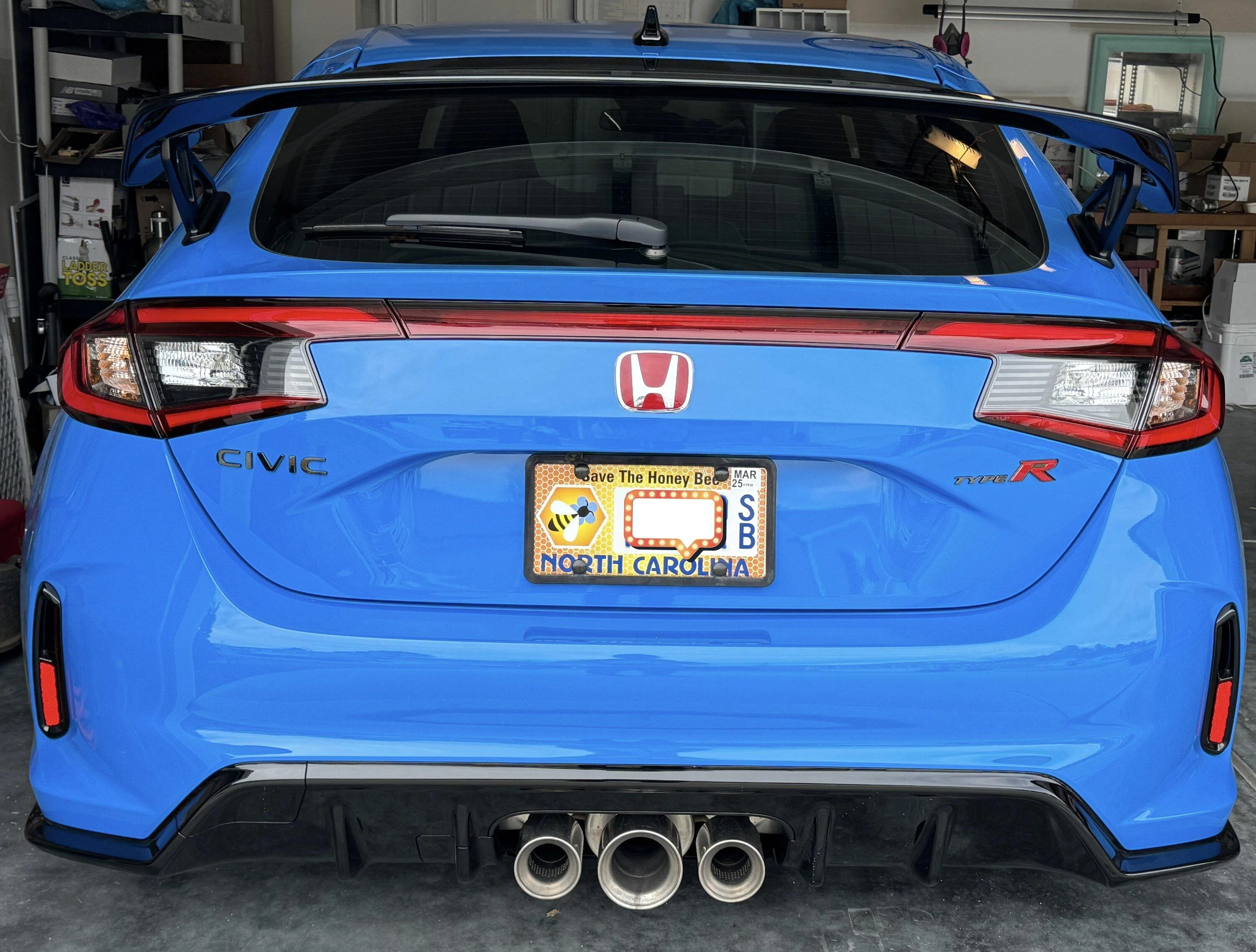 11th Gen Honda Civic What did you do to your FL5 today? C316AF29-3B06-4BDA-946D-5CDB82C14D4D