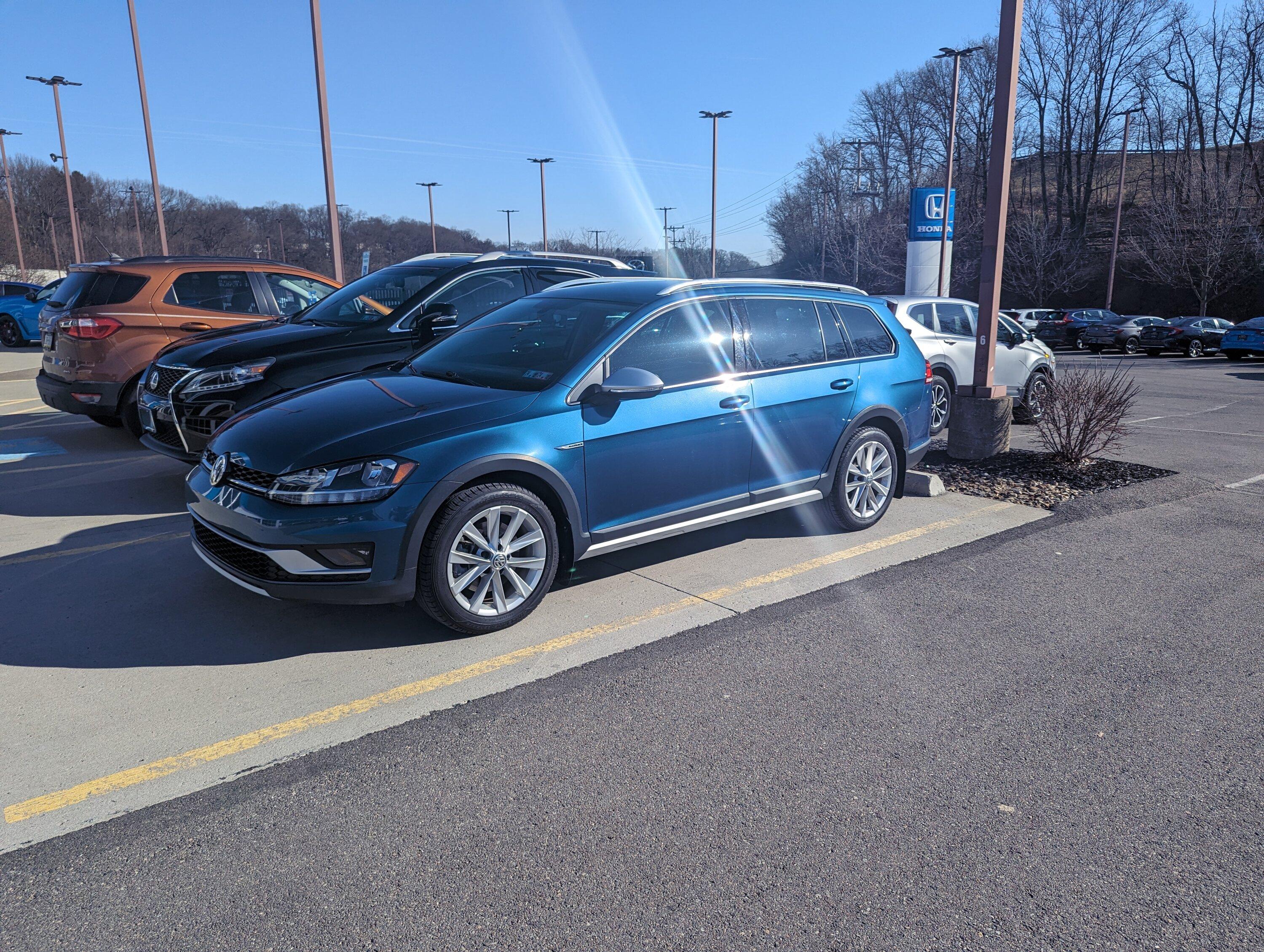 11th Gen Honda Civic New (to me) Boost Blue! 1000002801