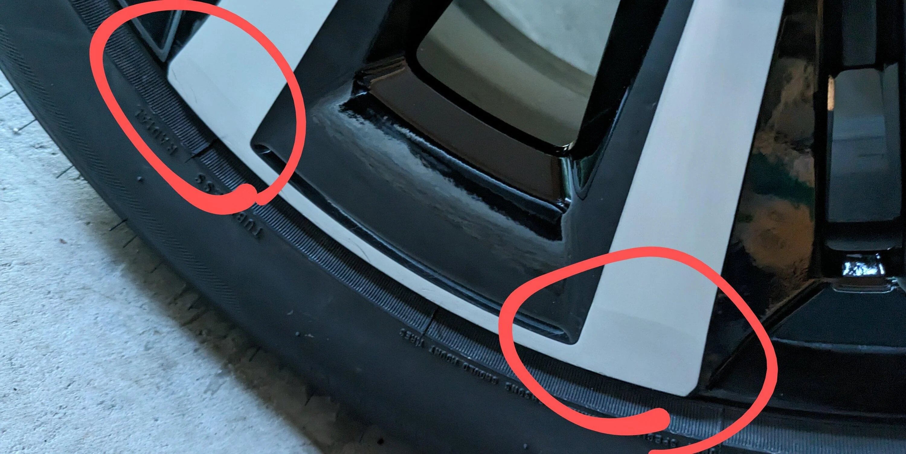 11th Gen Honda Civic 24 EX Alloy Wheel Touch Up? civic wheel