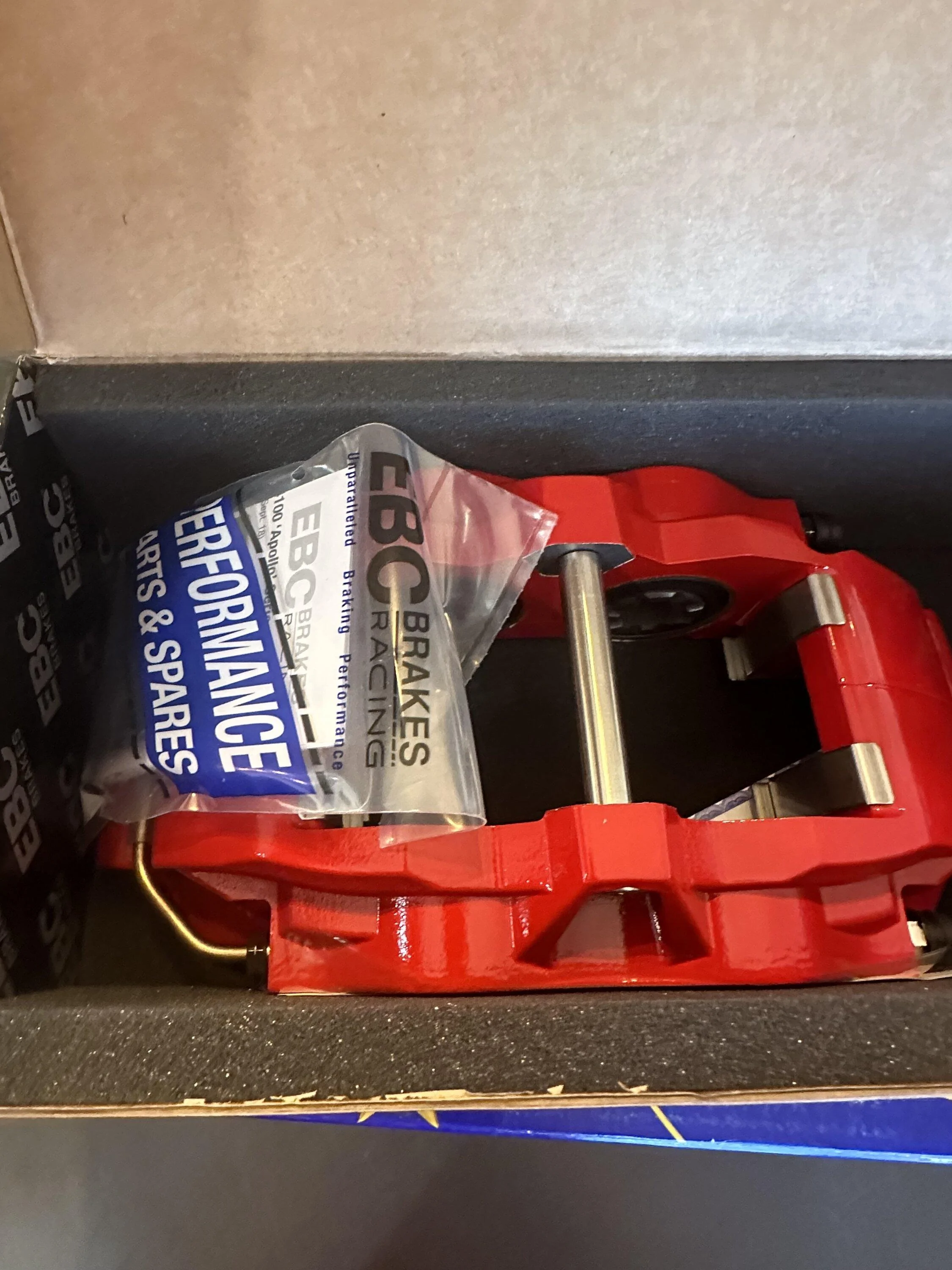 11th Gen Honda Civic Wunderladen EBC complete big brake kit IMG_2257