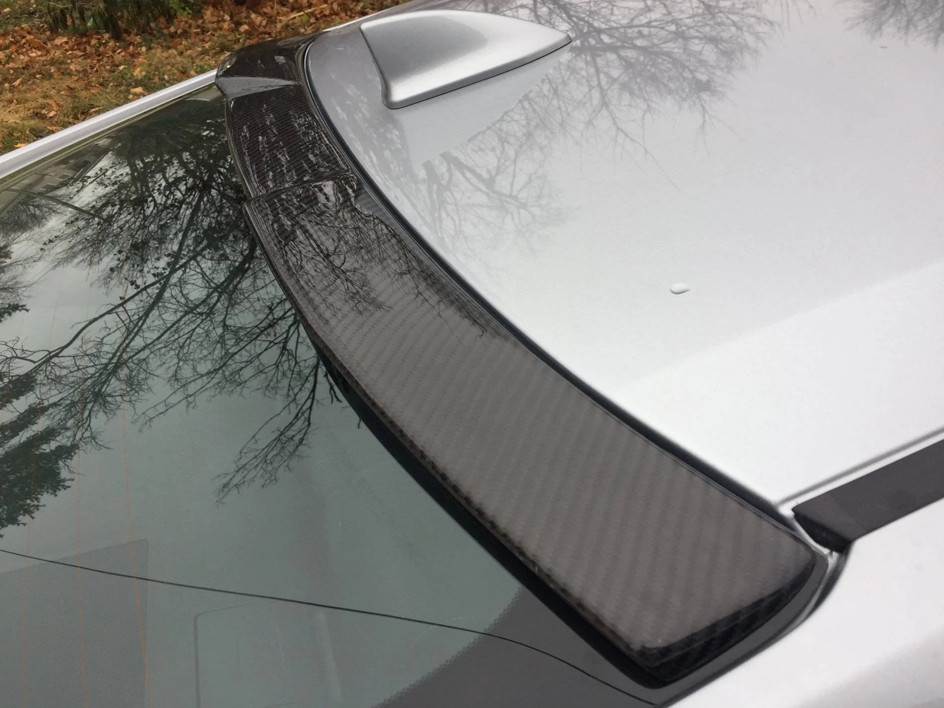 11th Gen Honda Civic Carbon Fiber Roof spoiler IMG_2465