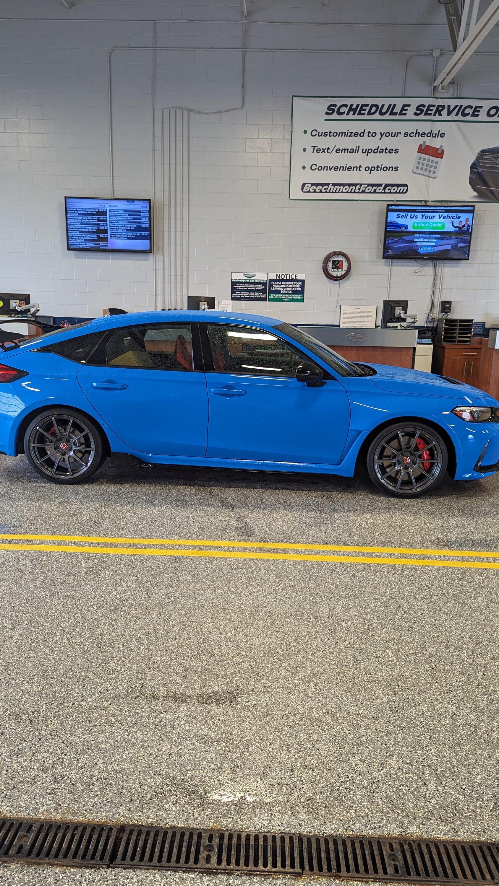 11th Gen Honda Civic Well, I bit the bullet, and got the Wheels 1000001323