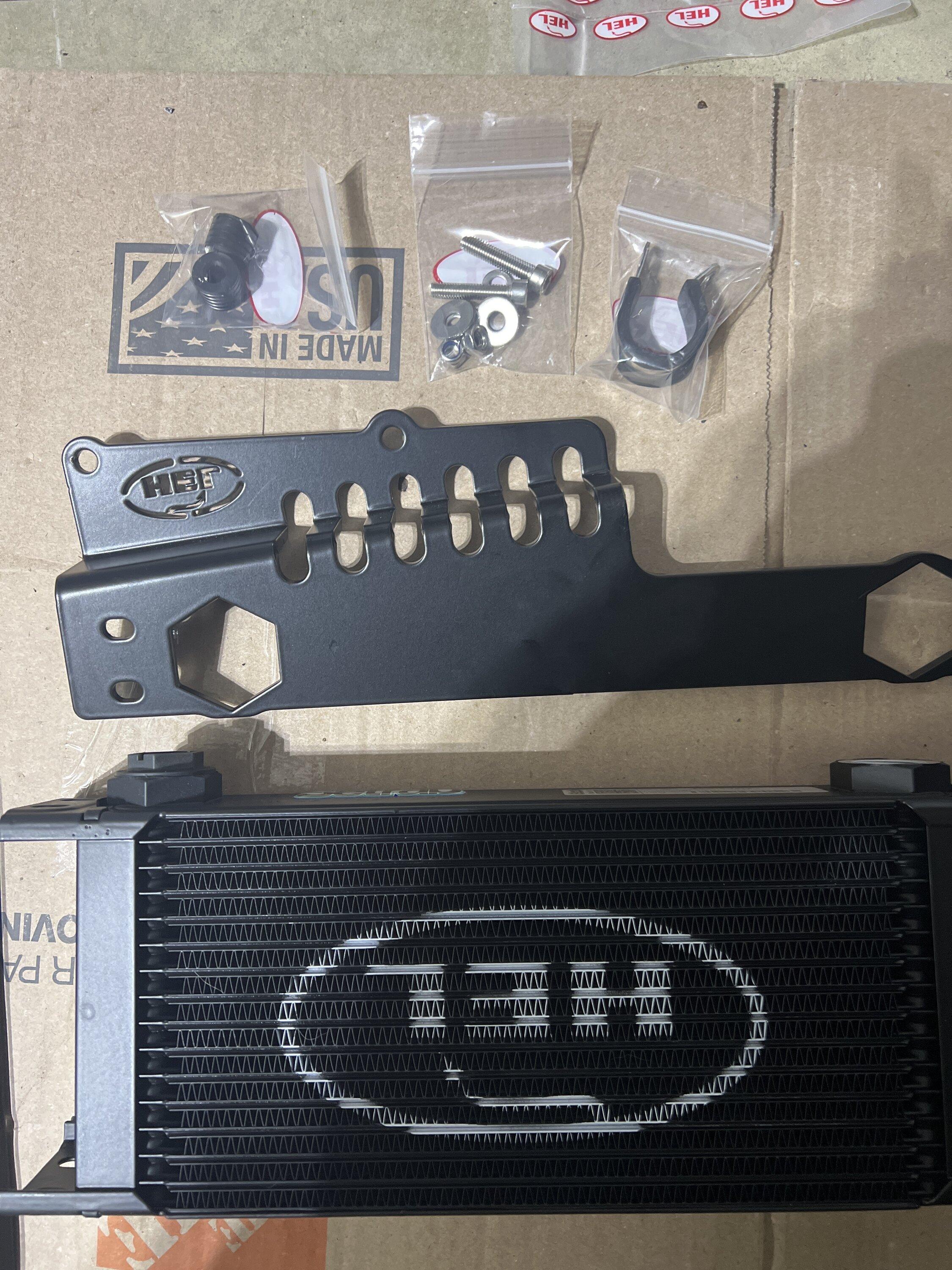 11th Gen Honda Civic Authorized Dealer + Group Buy Announcement! HEL Performance USA FL5 Oil Cooler Kit at Unity Performance! image