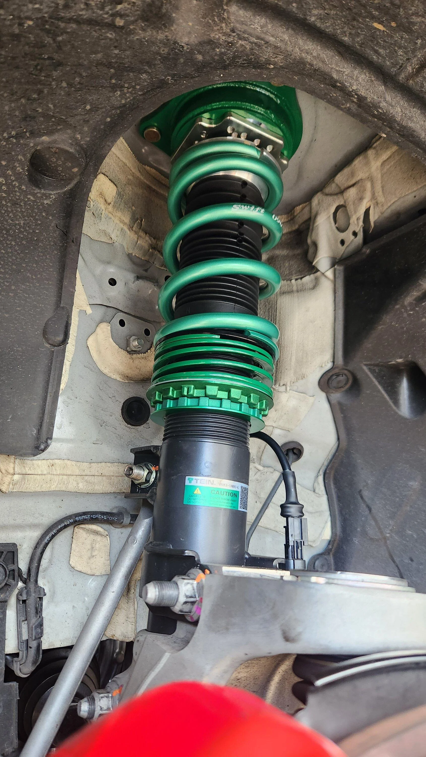 11th Gen Honda Civic 🚀 TRUSTALIGN - Time Attack FL5 Build Journal 20240101_180208