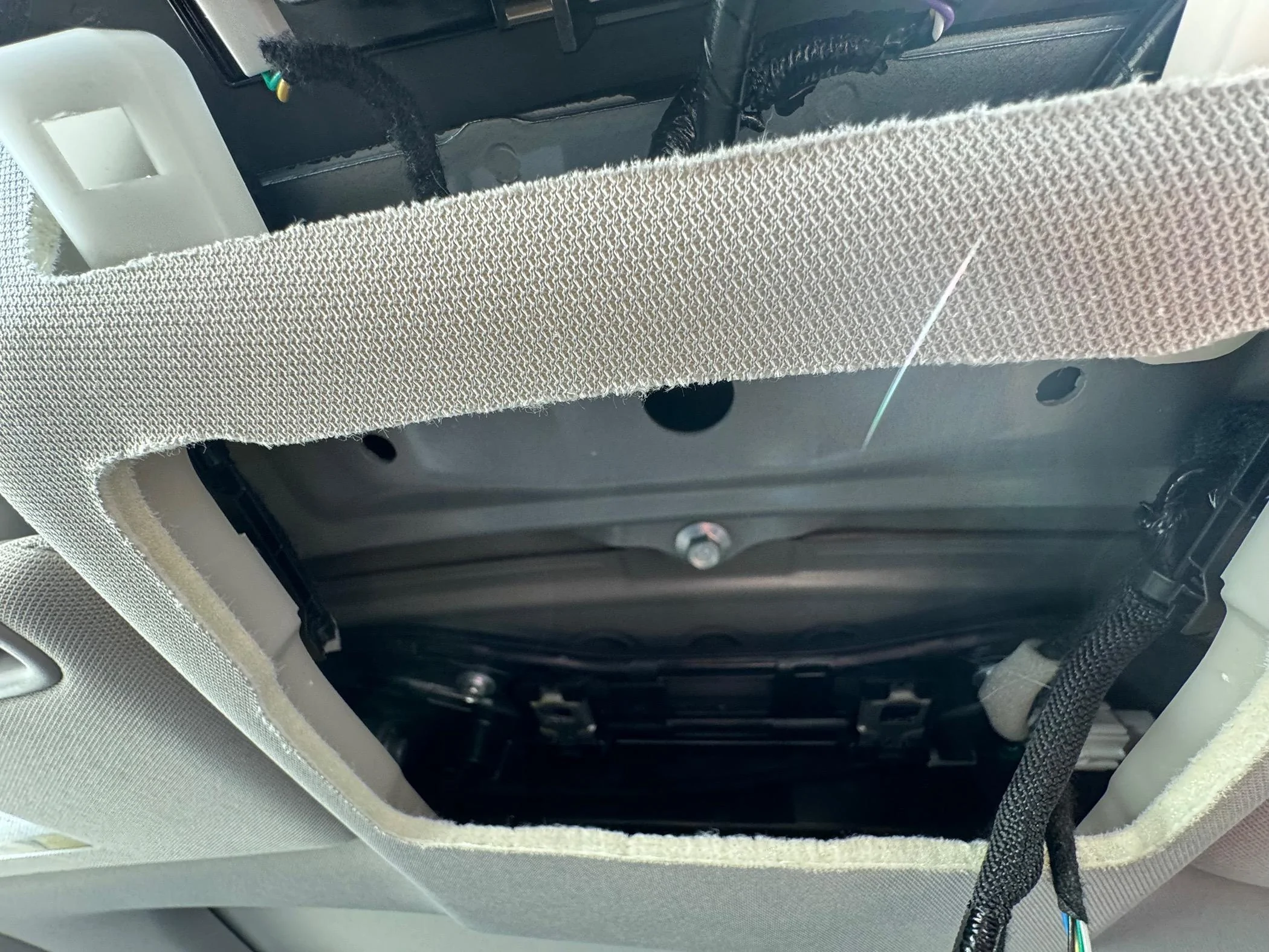 11th Gen Honda Civic Installed Sunglass Holder in US 2022 Civic Si IMG_4701
