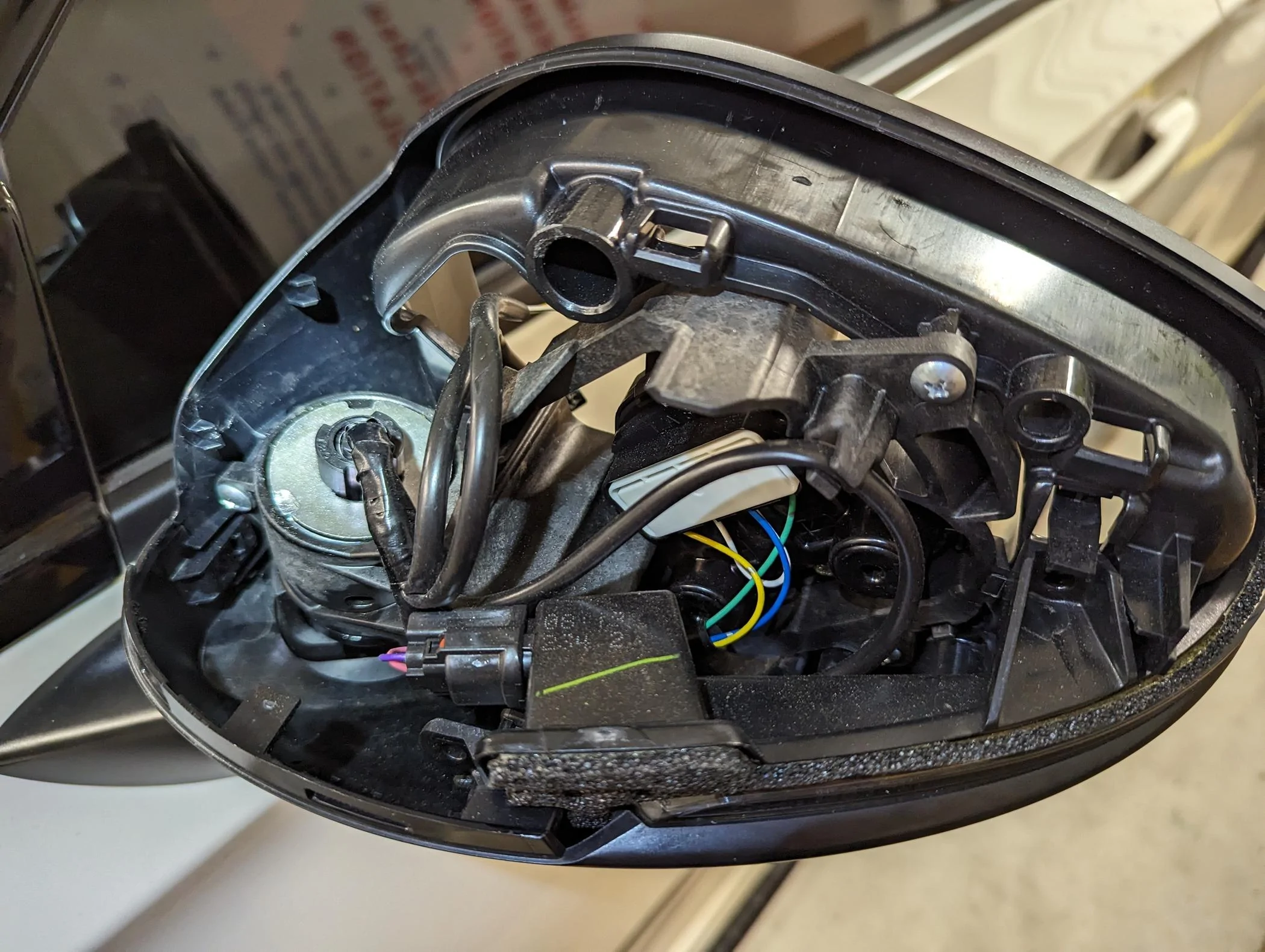 11th Gen Honda Civic CarbonSixthElement Mirror Caps and Console Cover PXL_20240129_015940738