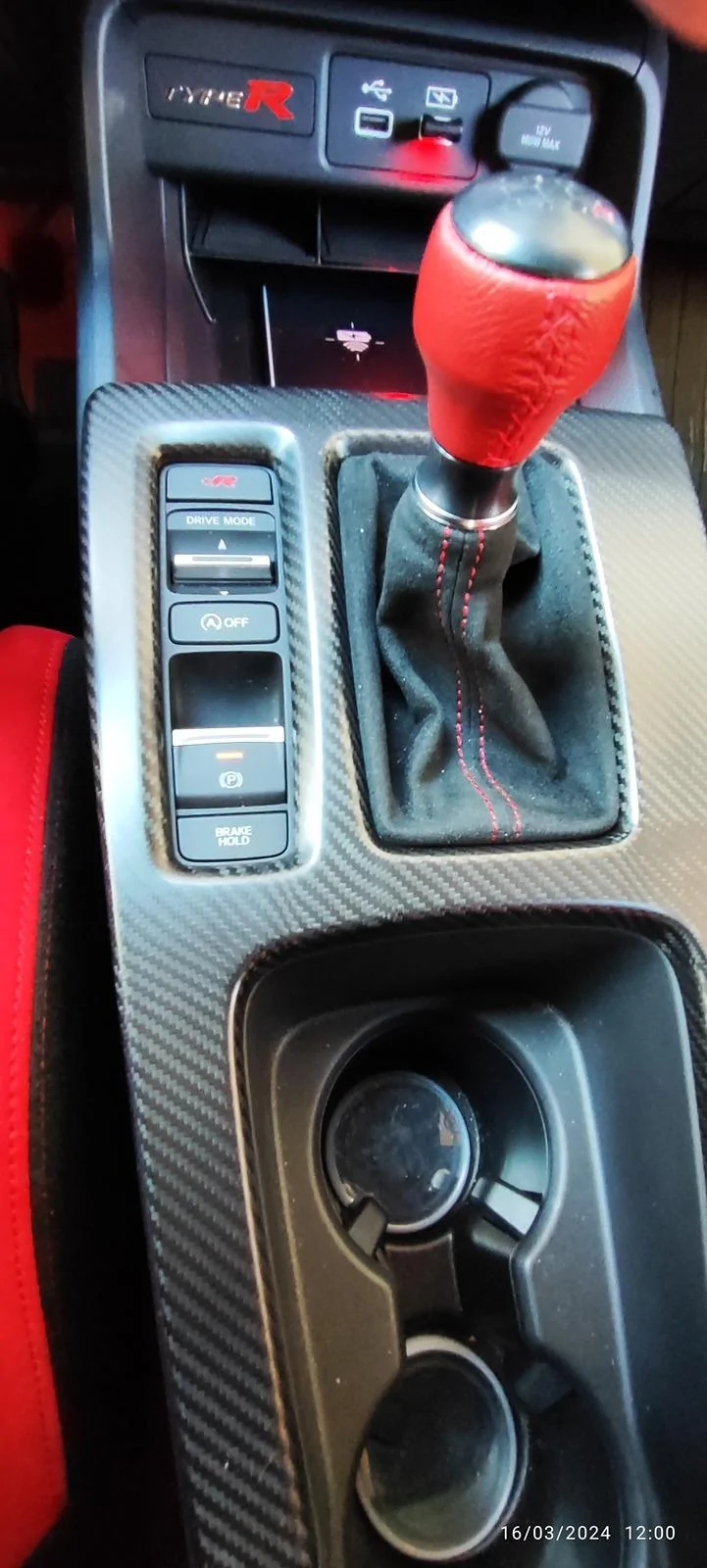 11th Gen Honda Civic JSWAN Real Carbon Fiber Center Console IMG_20240316_120048