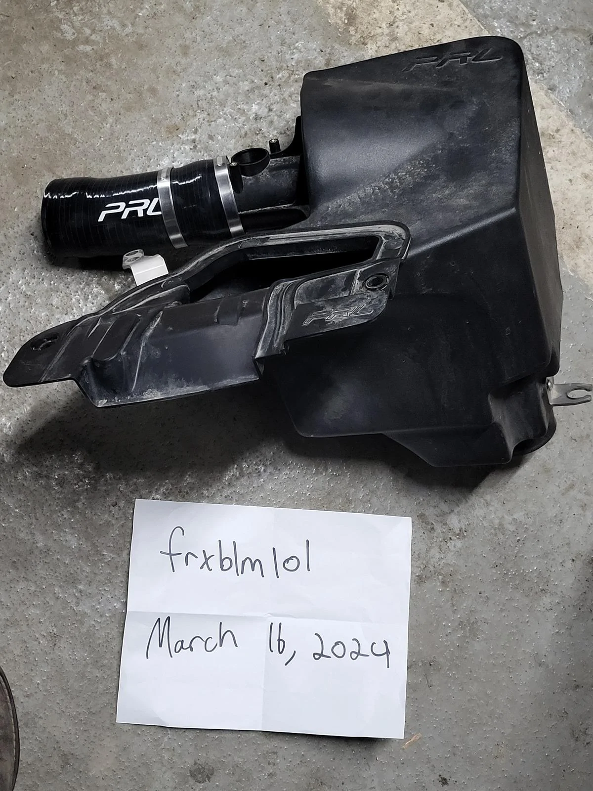 11th Gen Honda Civic FS: Prl Catted downpipe and PRL high Volume Intake for 22+ Civic 1.5 - 800 cad for both 1000001769