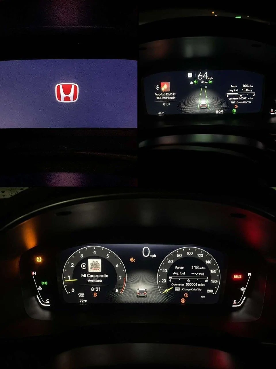 11th Gen Honda Civic **FL5 Cluster in '24 SI?** BCE5CF4F-7BEA-4600-BD75-D8F525CE7124