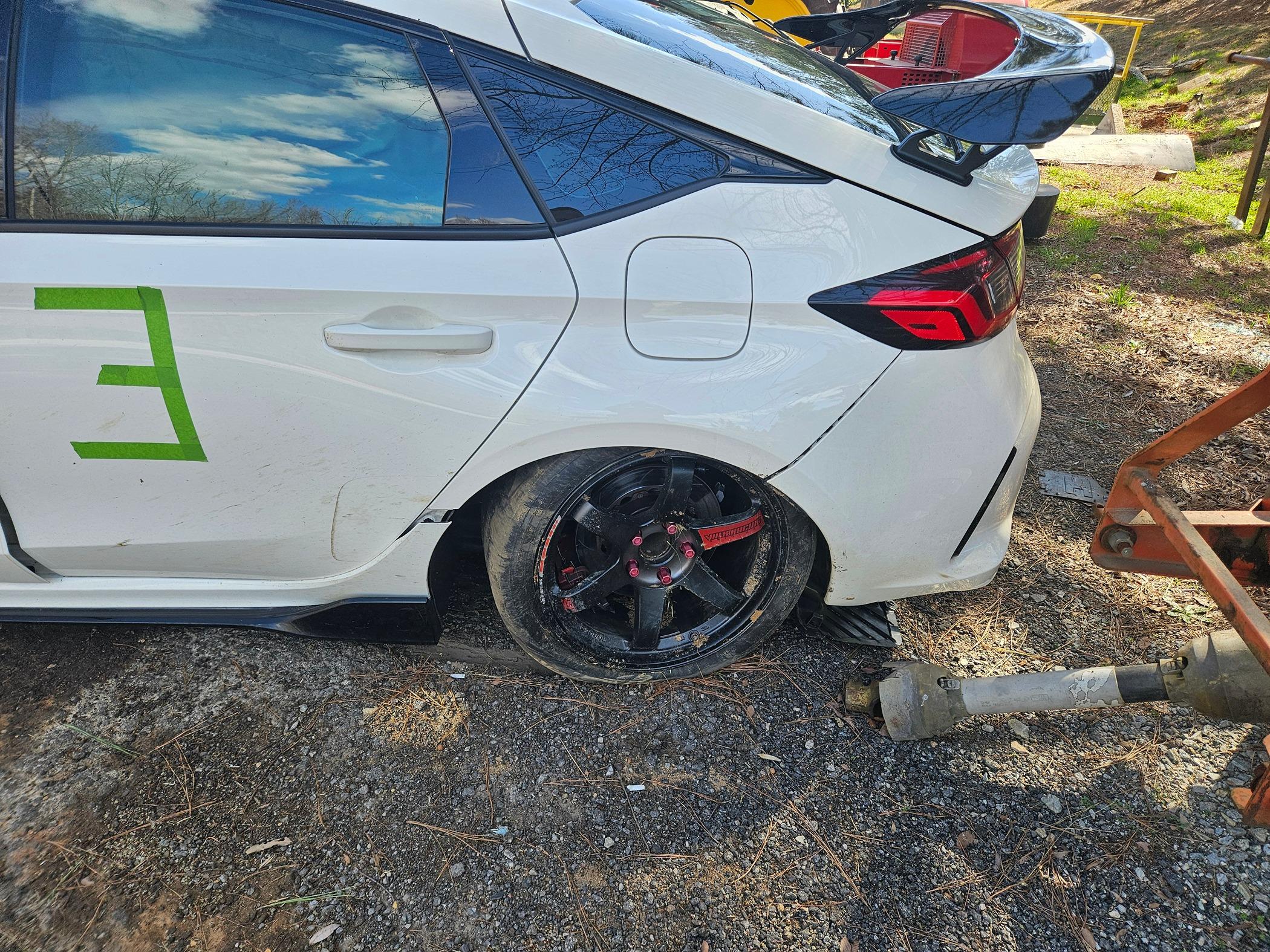 11th Gen Honda Civic PointByPatrol #21985 Build Journal! RIP #9243 20240317_154118