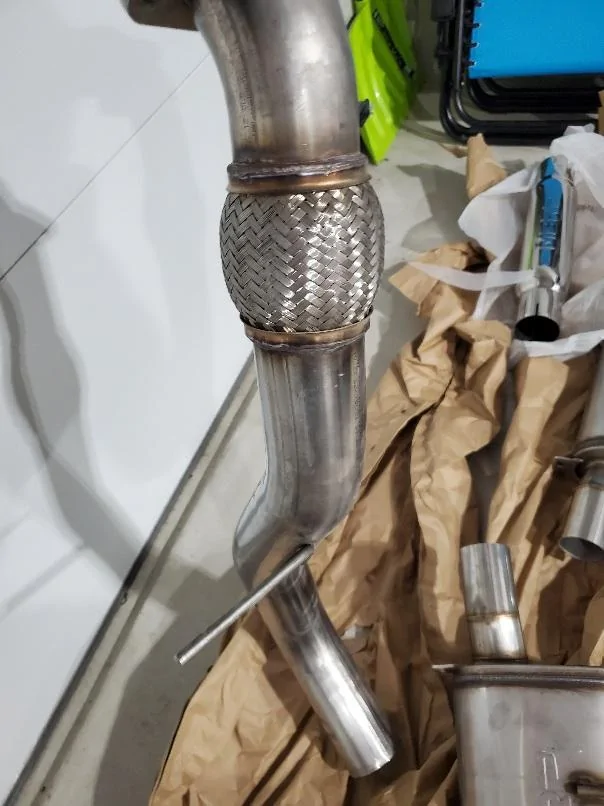 11th Gen Honda Civic MBRP FL5 Valved Exhaust now available for FL5 Civic Type R! 20240315_180701