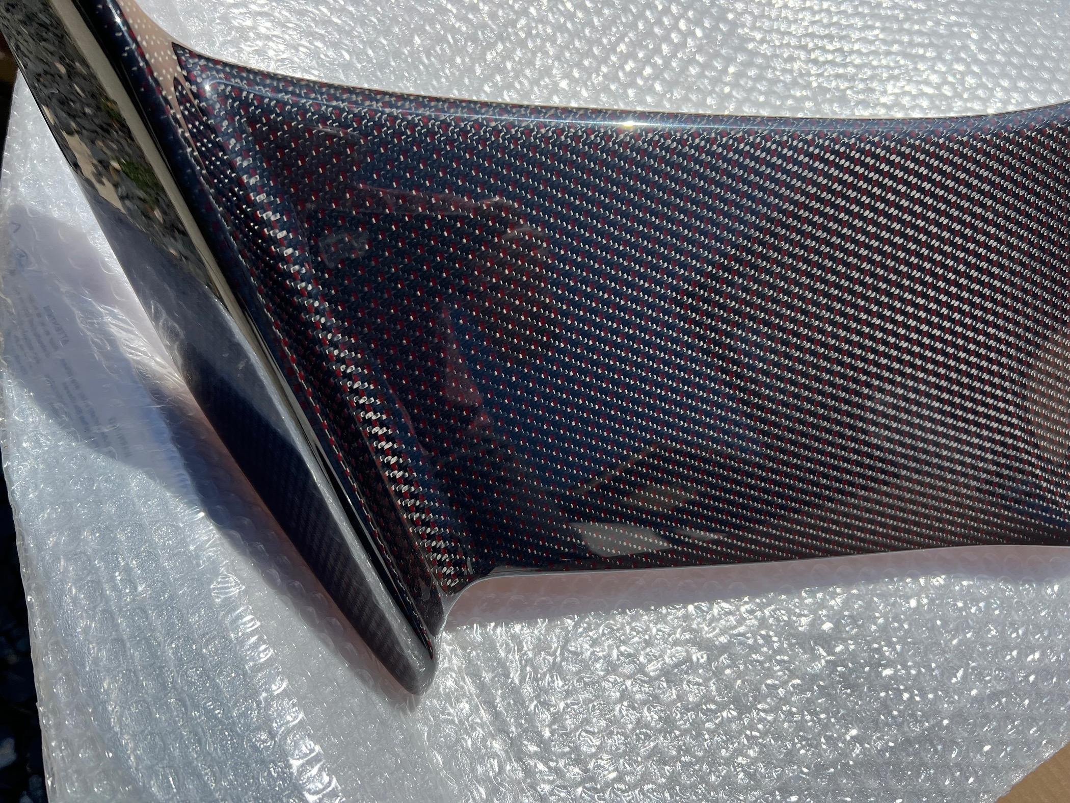 11th Gen Honda Civic Honda Carbon Fiber Wing SOLD IMG_9209