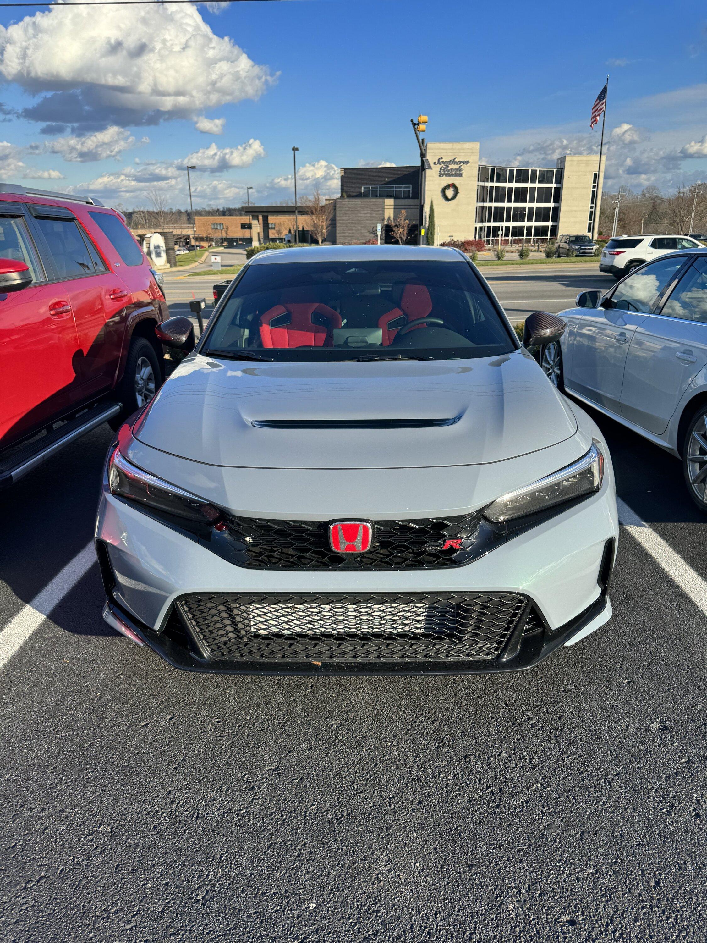 11th Gen Honda Civic SOLD $49k - 2023 Type R Sonic Gray Pearl w/OEM+ mods and more IMG_3430
