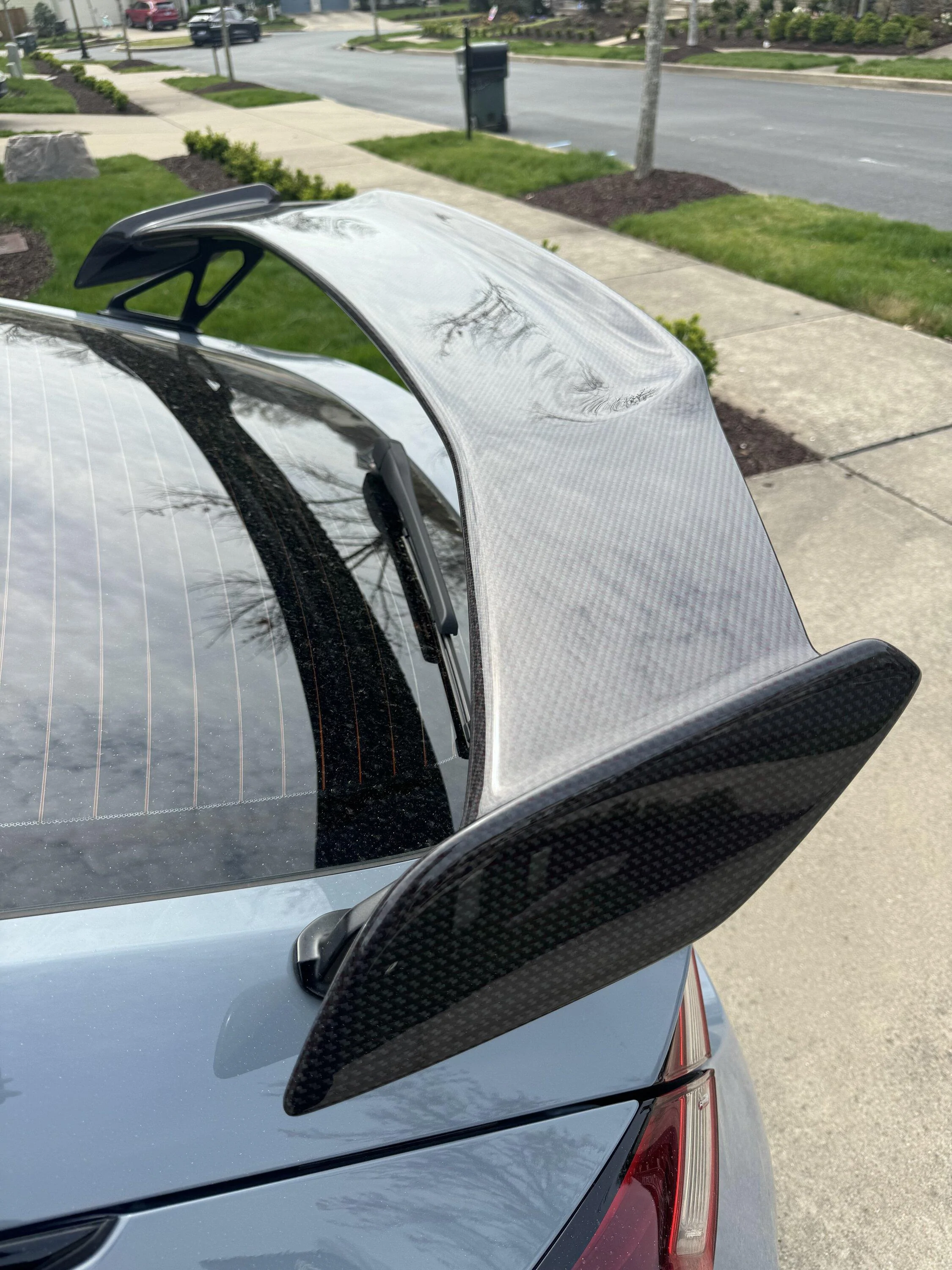 11th Gen Honda Civic SOLD $49k - 2023 Type R Sonic Gray Pearl w/OEM+ mods and more IMG_5527