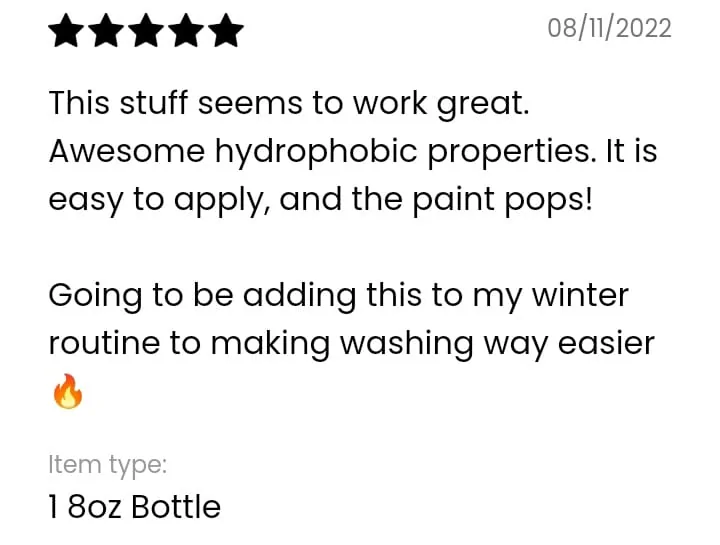 11th Gen Honda Civic SUMA Ceramic Coating Spray | Customer's Reviews WhatsApp Image 2024-03-22 at 10.22.48 AM