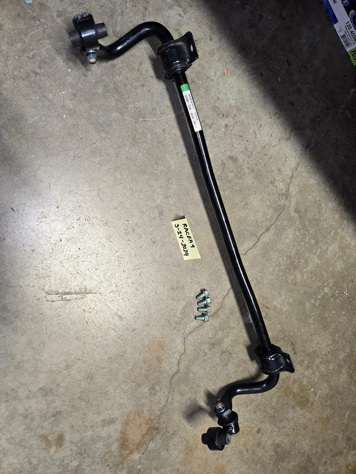11th Gen Honda Civic Sold - 10th Gen Honda Civic Type R Factory Rear Sway Bar - Complete Type R Rear Sway Bar_Civic Xi_20240324_181137