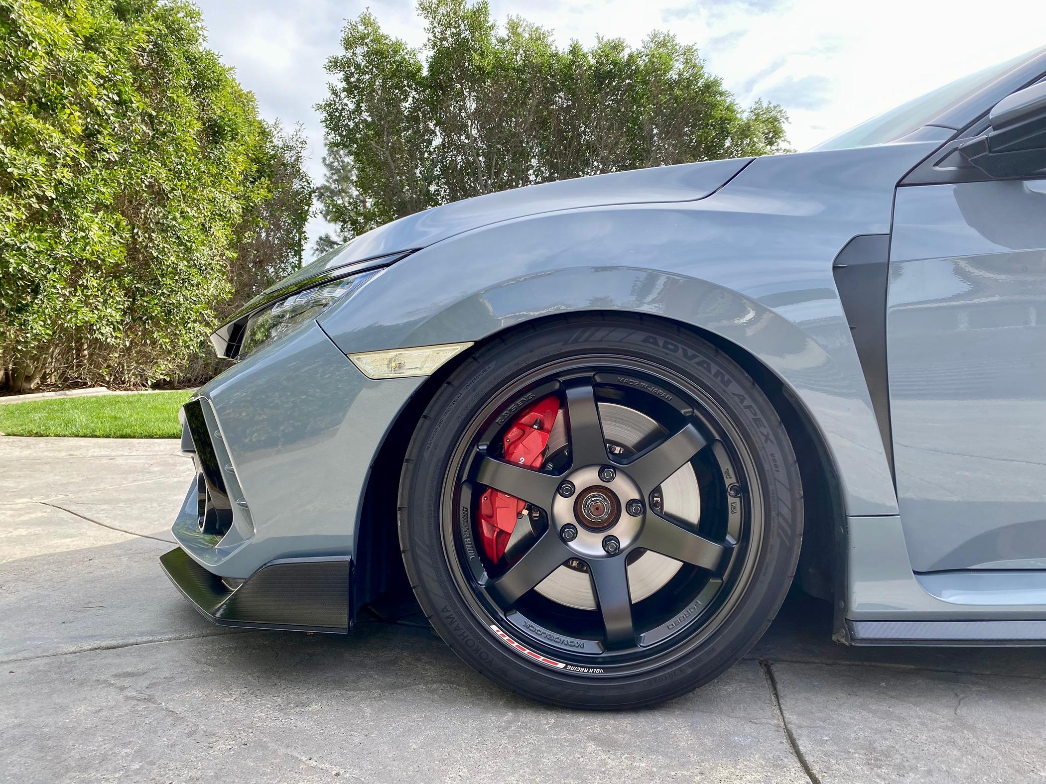 11th Gen Honda Civic For Trade Volk Racing TE37SL Black Edition III - 18x9.5 / +43 / 5x120 IMG_0296