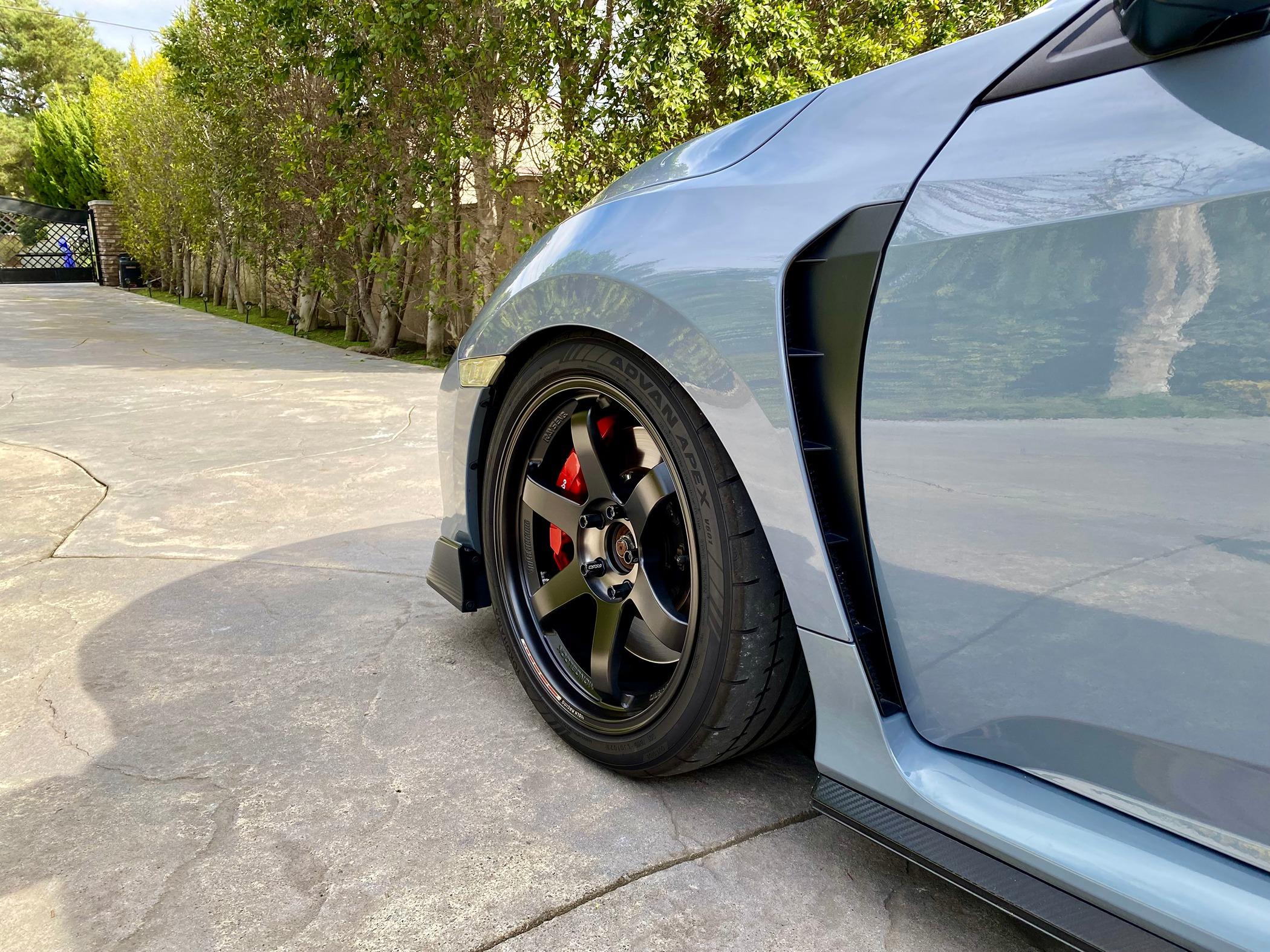 11th Gen Honda Civic For Trade Volk Racing TE37SL Black Edition III - 18x9.5 / +43 / 5x120 IMG_0290