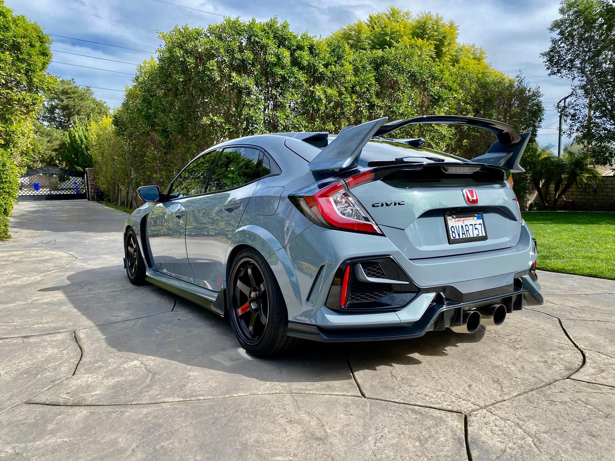 11th Gen Honda Civic For Trade Volk Racing TE37SL Black Edition III - 18x9.5 / +43 / 5x120 IMG_0288