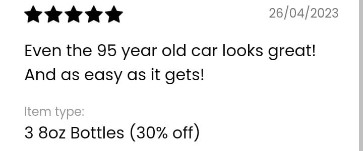 11th Gen Honda Civic SUMA Ceramic Coating Spray | Customer's Reviews WhatsApp Image 2024-03-28 at 9.40.40 PM