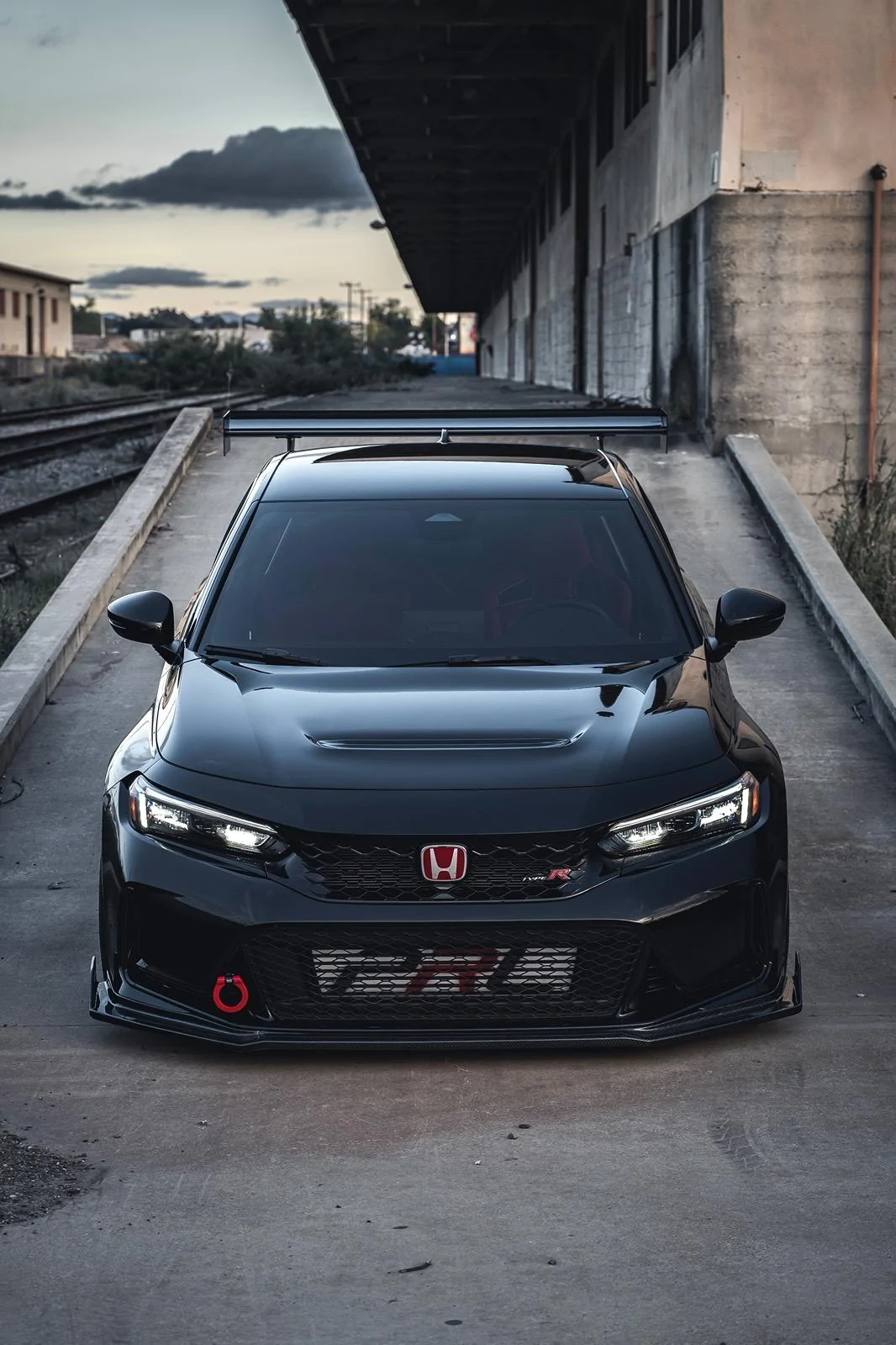 11th Gen Honda Civic ItsMeNickG’s Black Beauty FL5 Build P1012736