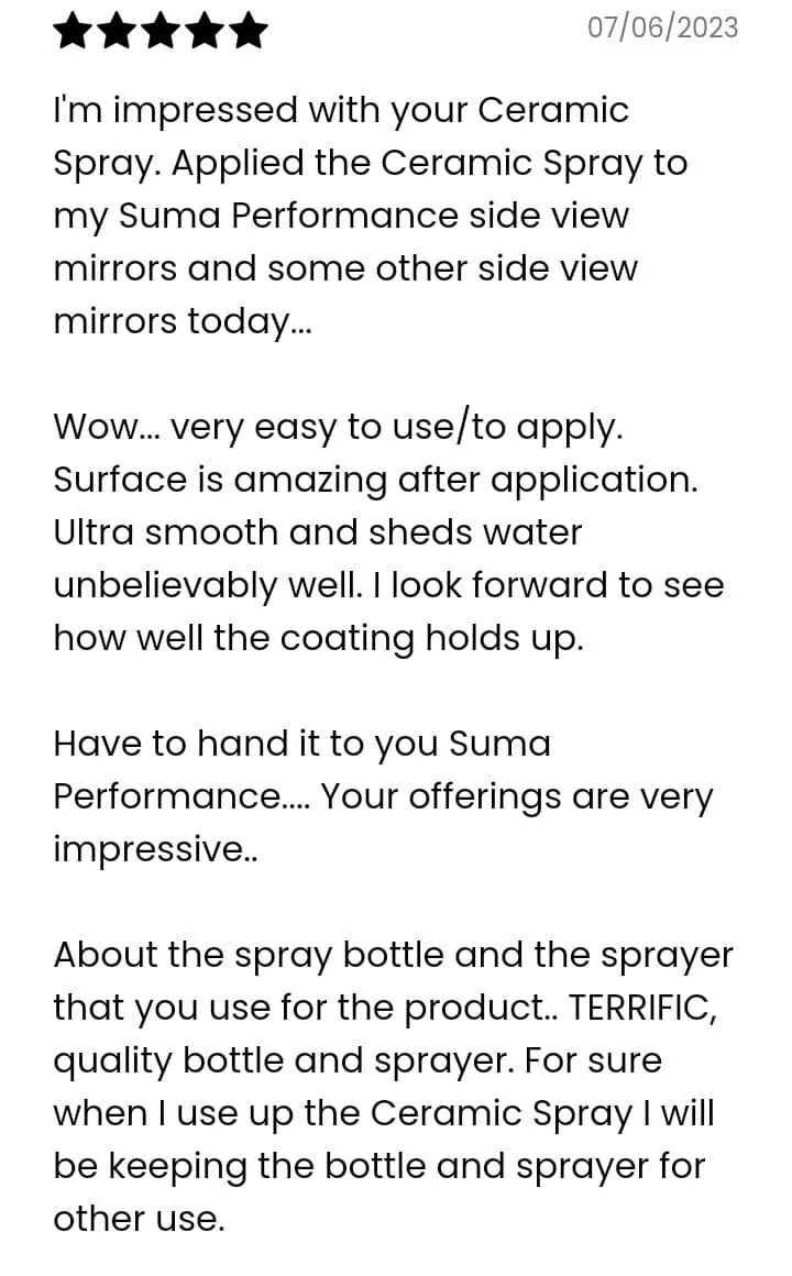 11th Gen Honda Civic SUMA Ceramic Coating Spray | Customer's Reviews WhatsApp Image 2024-03-30 at 8.05.15 PM