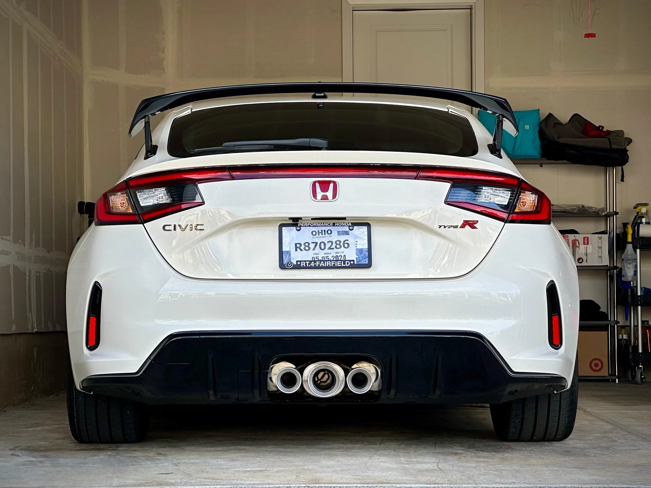 11th Gen Honda Civic Journey to CTR. 2