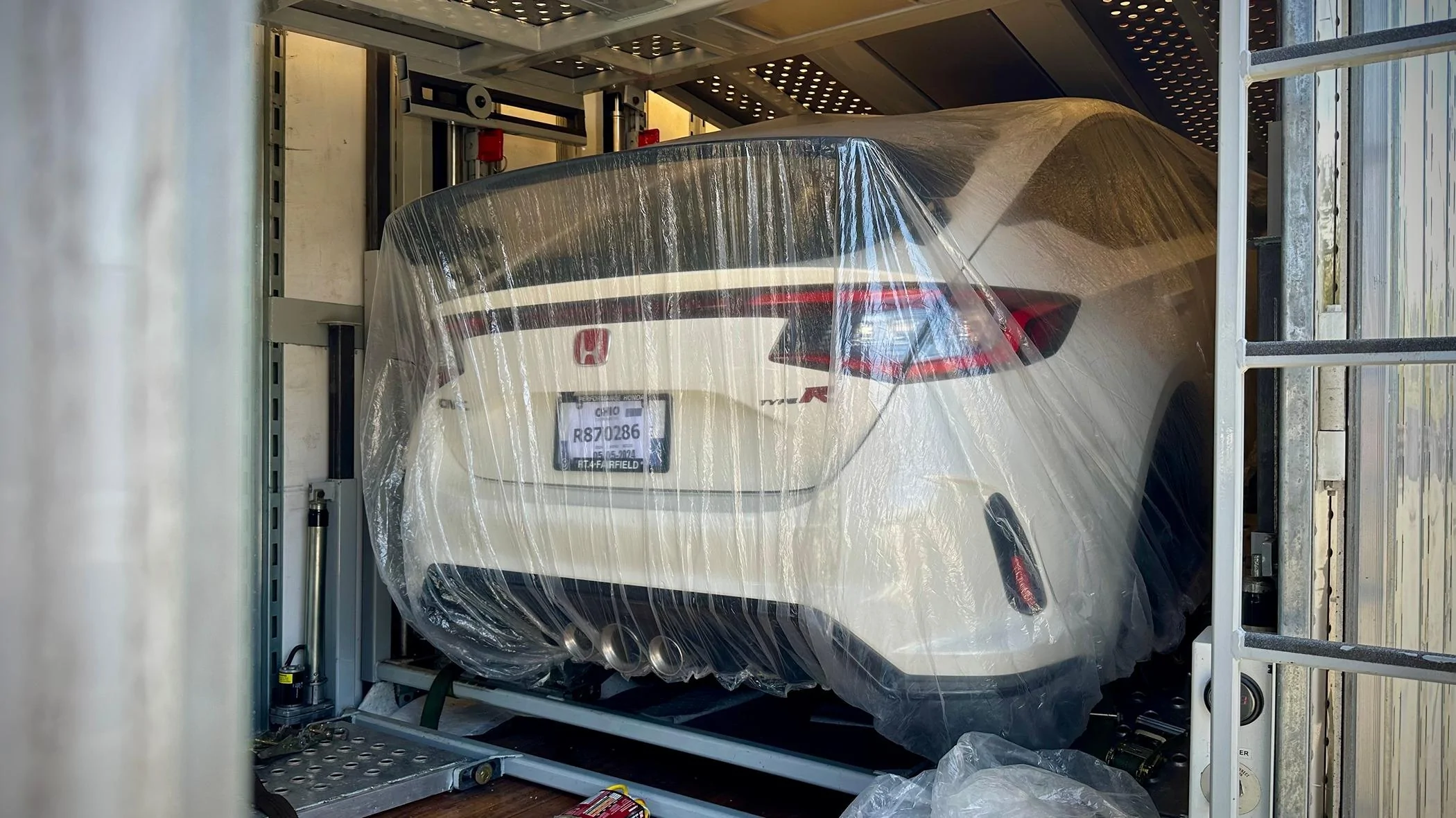 11th Gen Honda Civic Journey to CTR. 1