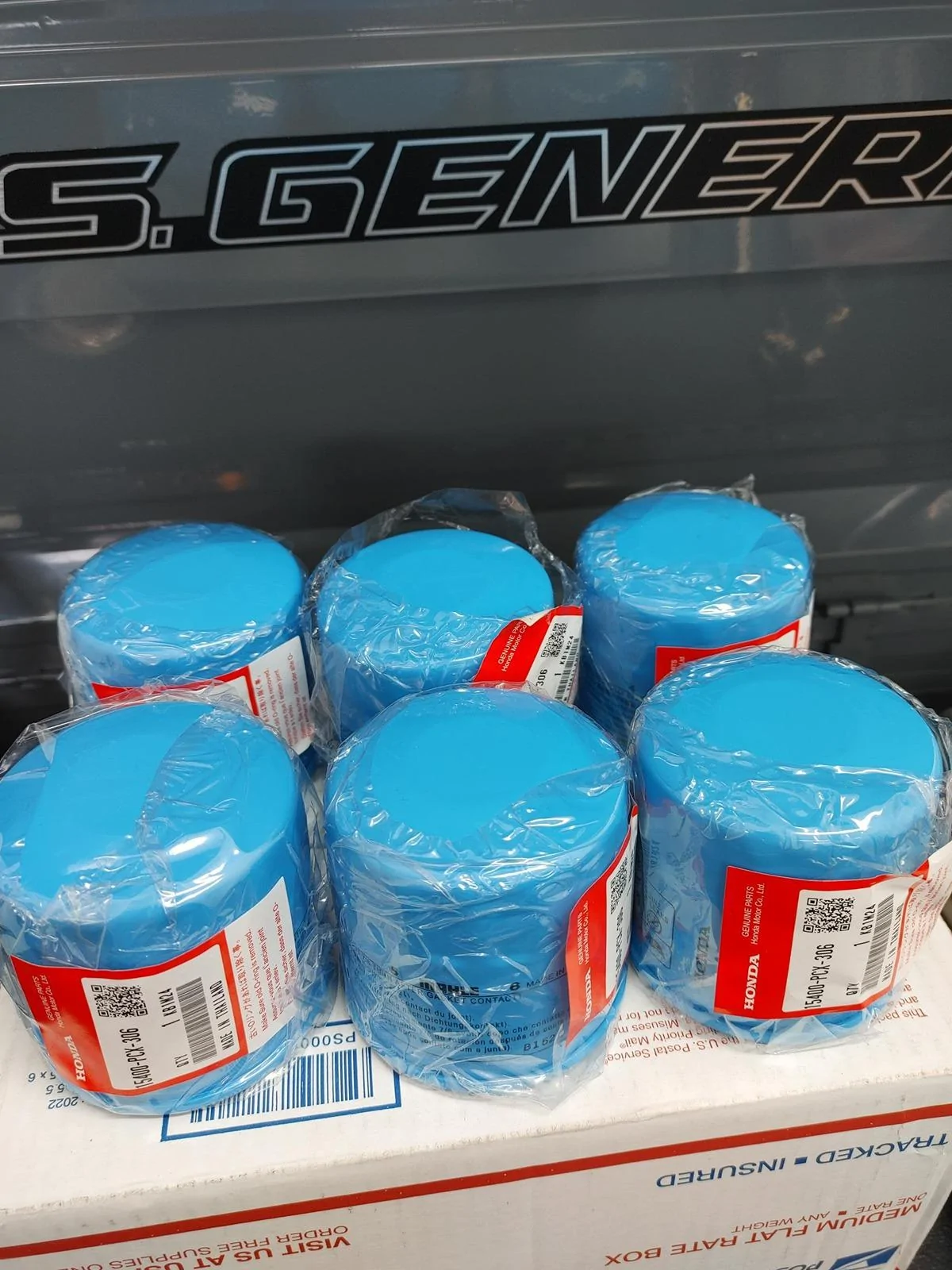 11th Gen Honda Civic FS: 15400-PCX-306 oil filters (6), $75 shipped Honda 15400-PCX-306 oil filters