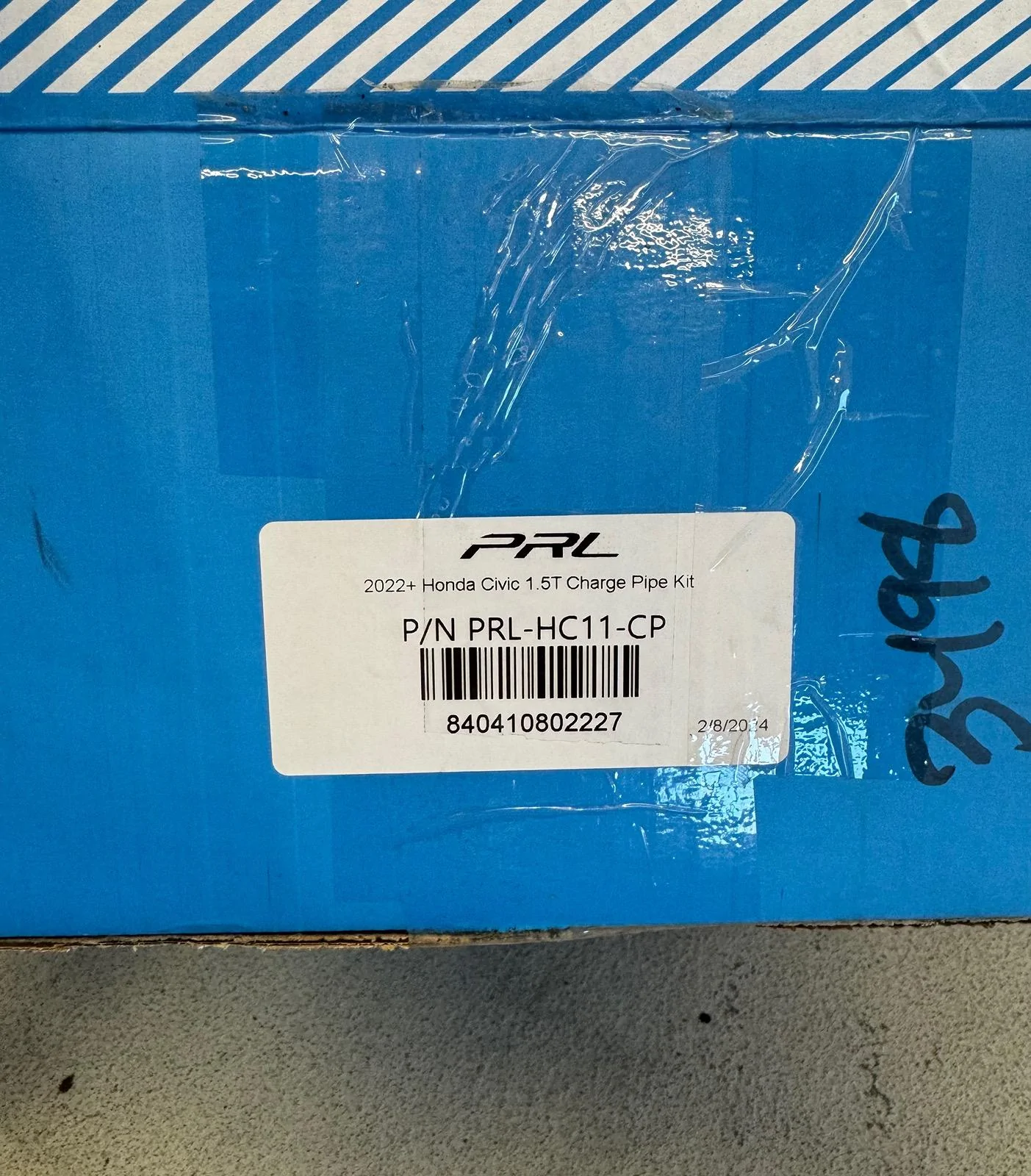 11th Gen Honda Civic PRL charge pipe kit IMG_2113