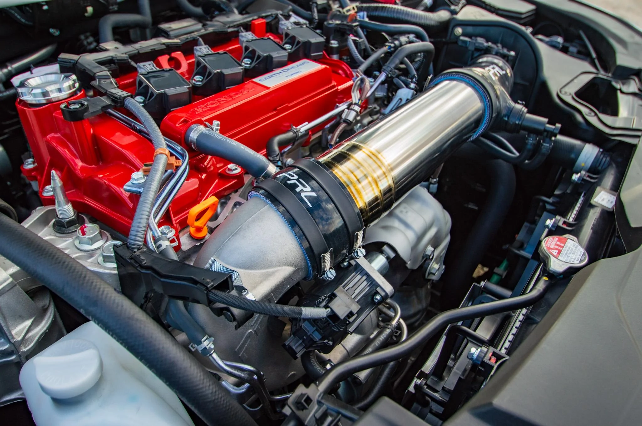 11th Gen Honda Civic PRL titanium turbo inlet pipe _DSC0088