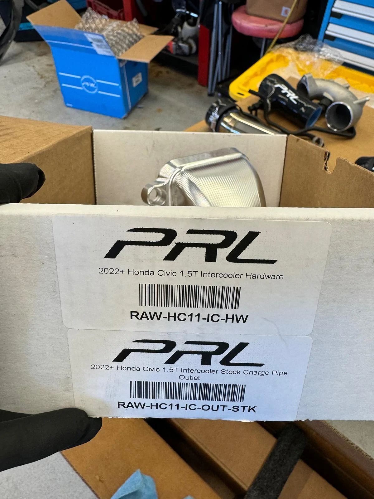 11th Gen Honda Civic PRL INTERCOOLER IMG_2105