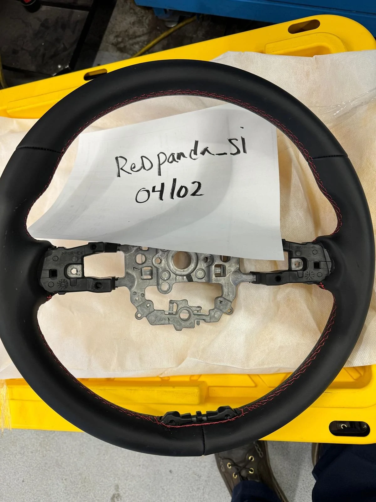 11th Gen Honda Civic Honda civic type r FL5 steering wheel IMG_2120