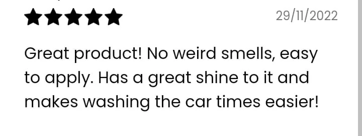 11th Gen Honda Civic SUMA Ceramic Coating Spray | Customer's Reviews WhatsApp Image 2024-04-04 at 8.25.16 PM