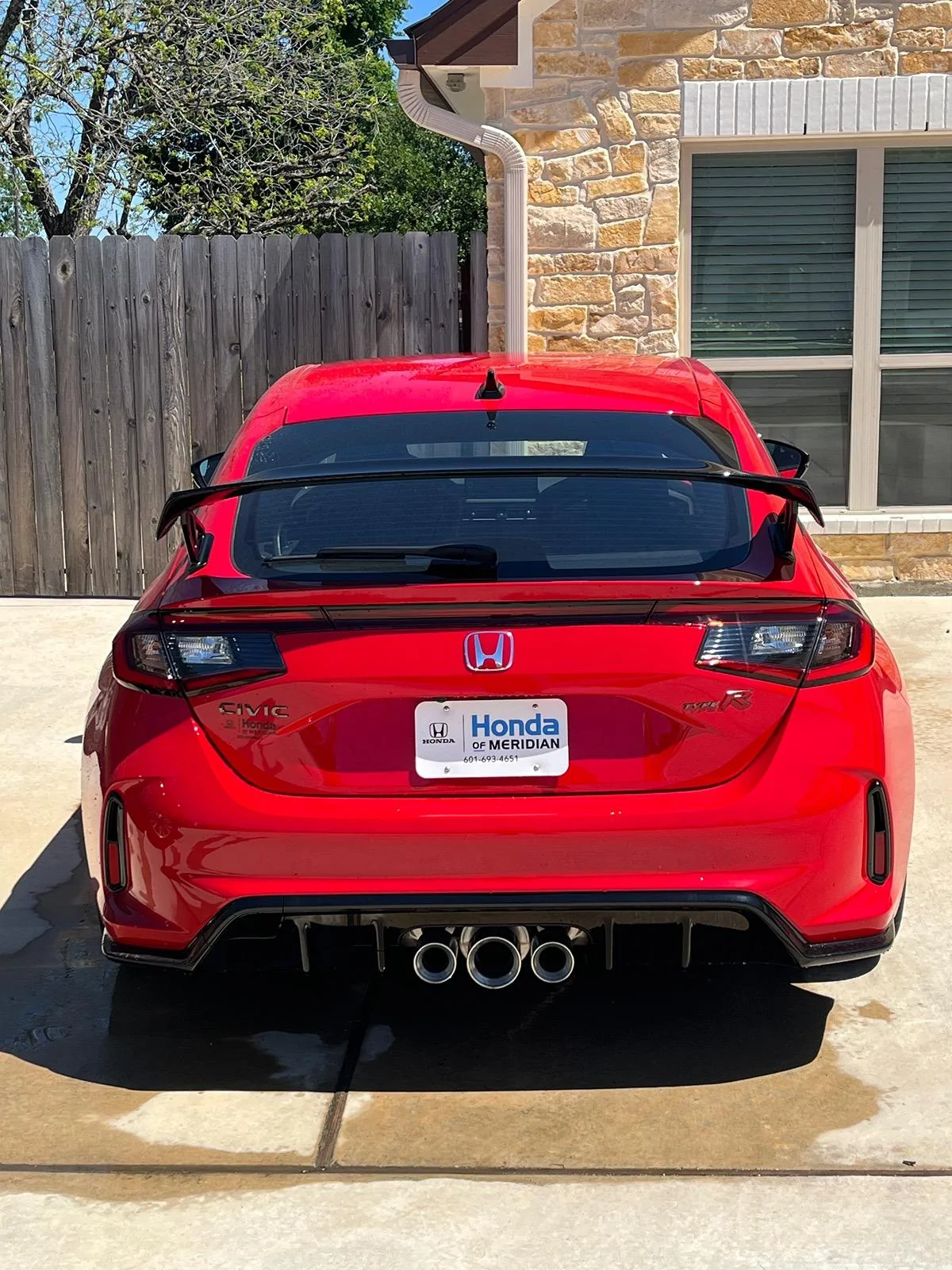 11th Gen Honda Civic Post your FL5 Civic Type R delivery pics! 🙌 📸 IMG_2165