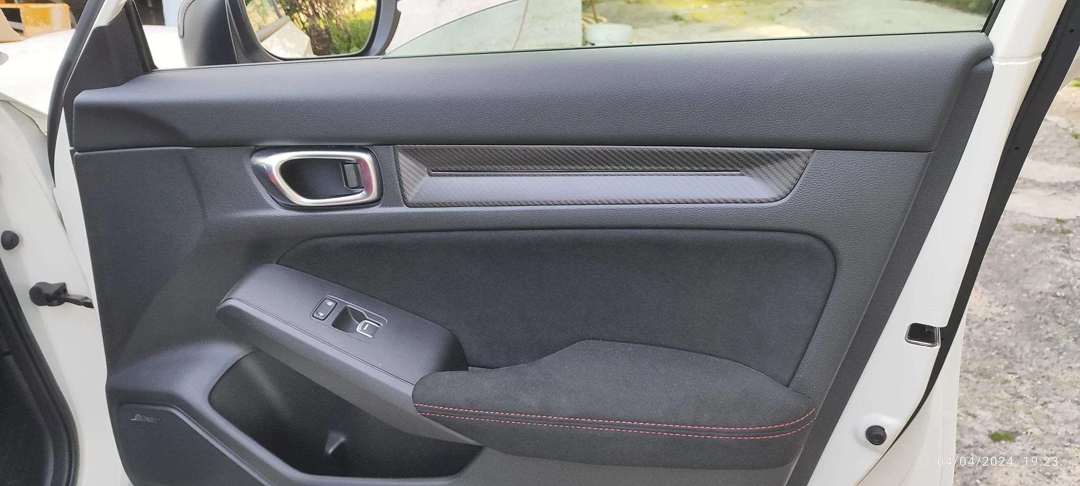 11th Gen Honda Civic JSWAN Real Carbon Fiber Center Console IMG_20240404_192312