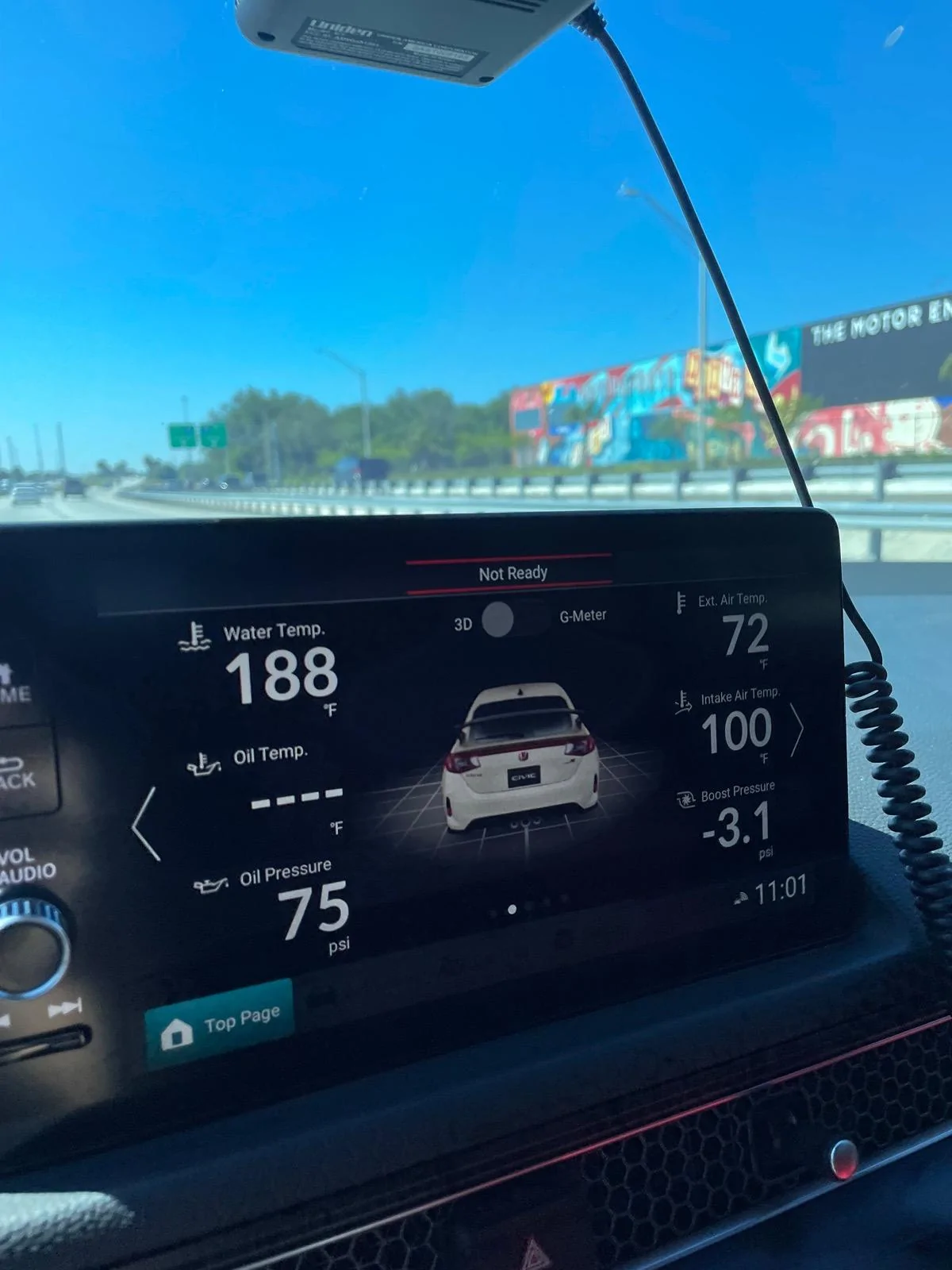 11th Gen Honda Civic LogR oil temp not reading!!! IMG_6947