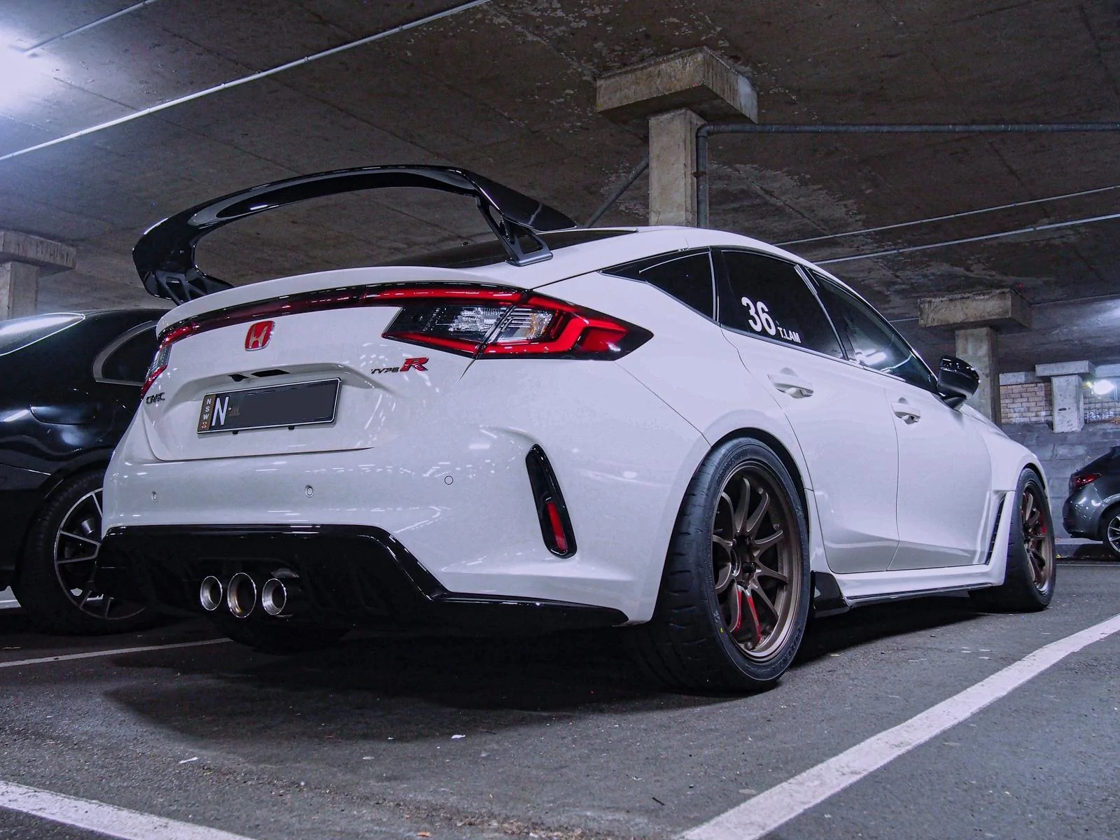 11th Gen Honda Civic 🚀 TRUSTALIGN - Time Attack FL5 Build Journal 2024-03-31__00.16.28