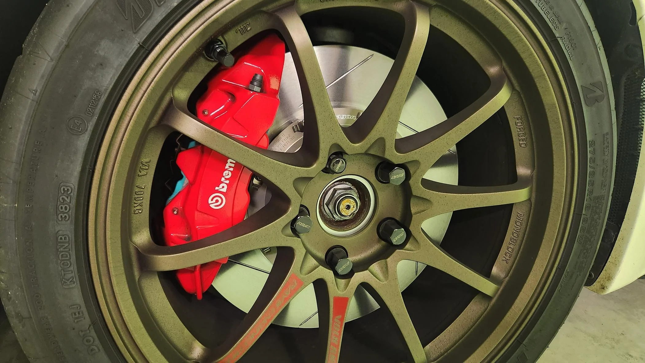 11th Gen Honda Civic 🚀 TRUSTALIGN - Time Attack FL5 Build Journal 20240406_184952