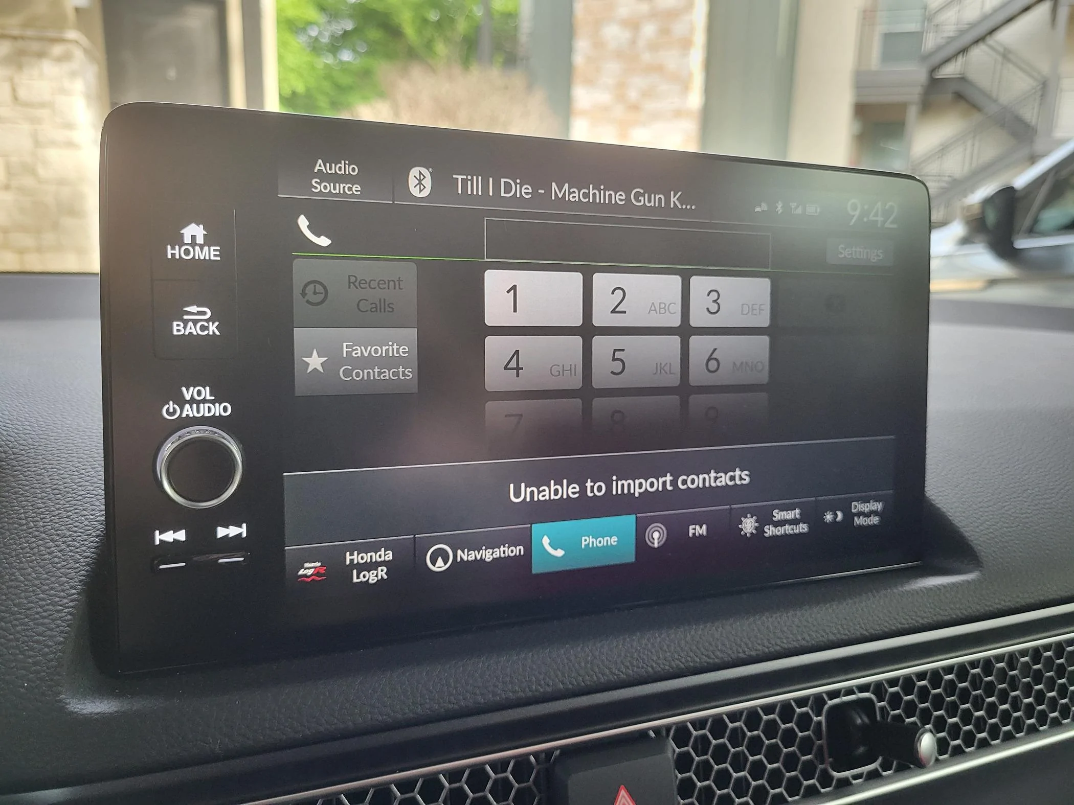 11th Gen Honda Civic Android Auto?! 20240407_094245