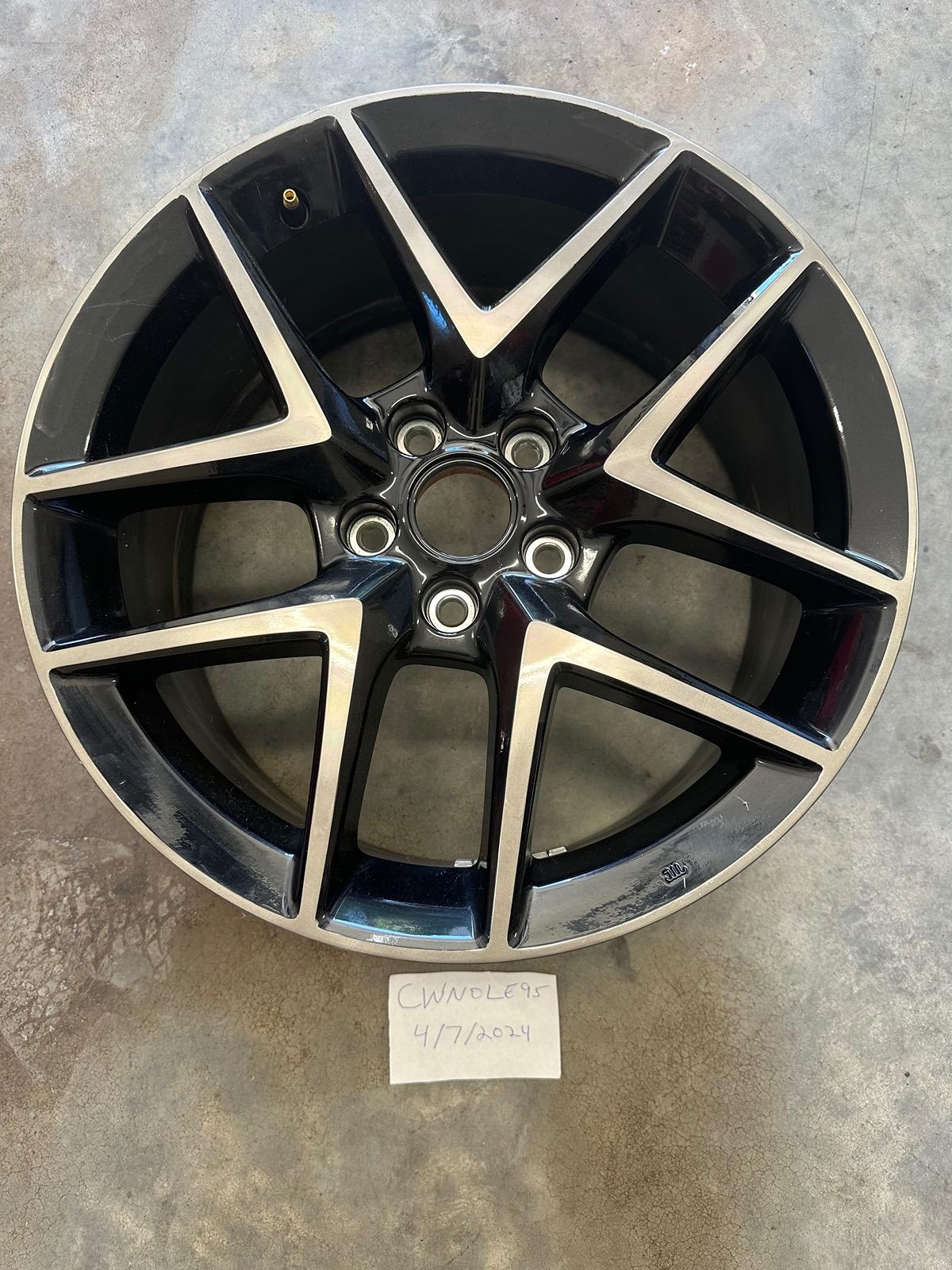 11th Gen Honda Civic FS: (1) OEM Wheel for 2022-2024 Sport Touring Hatchback IMG_2360