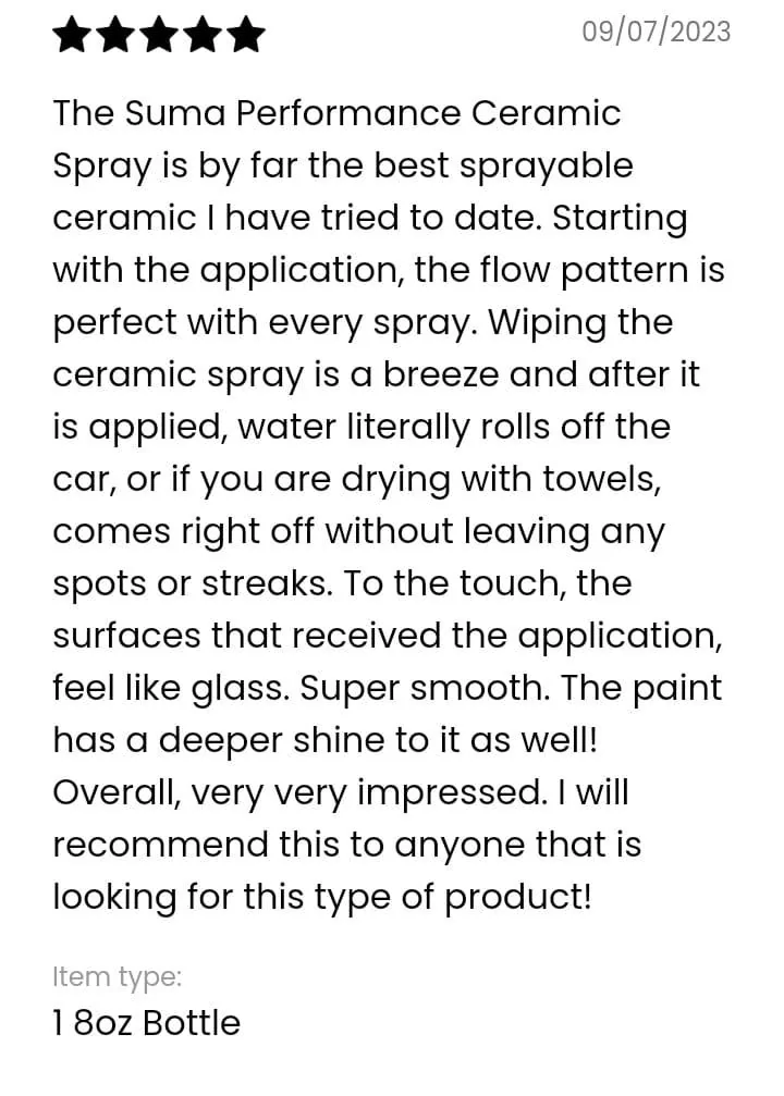 11th Gen Honda Civic SUMA Ceramic Coating Spray | Customer's Reviews WhatsApp Image 2024-04-08 at 21.18.21 (1)